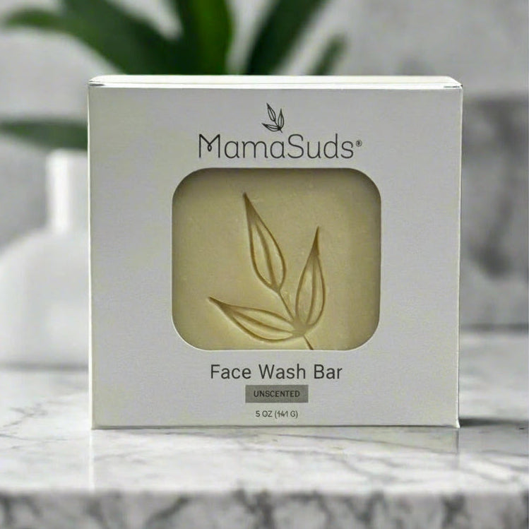 MamaSuds Unscented No. 12 Bar Soap