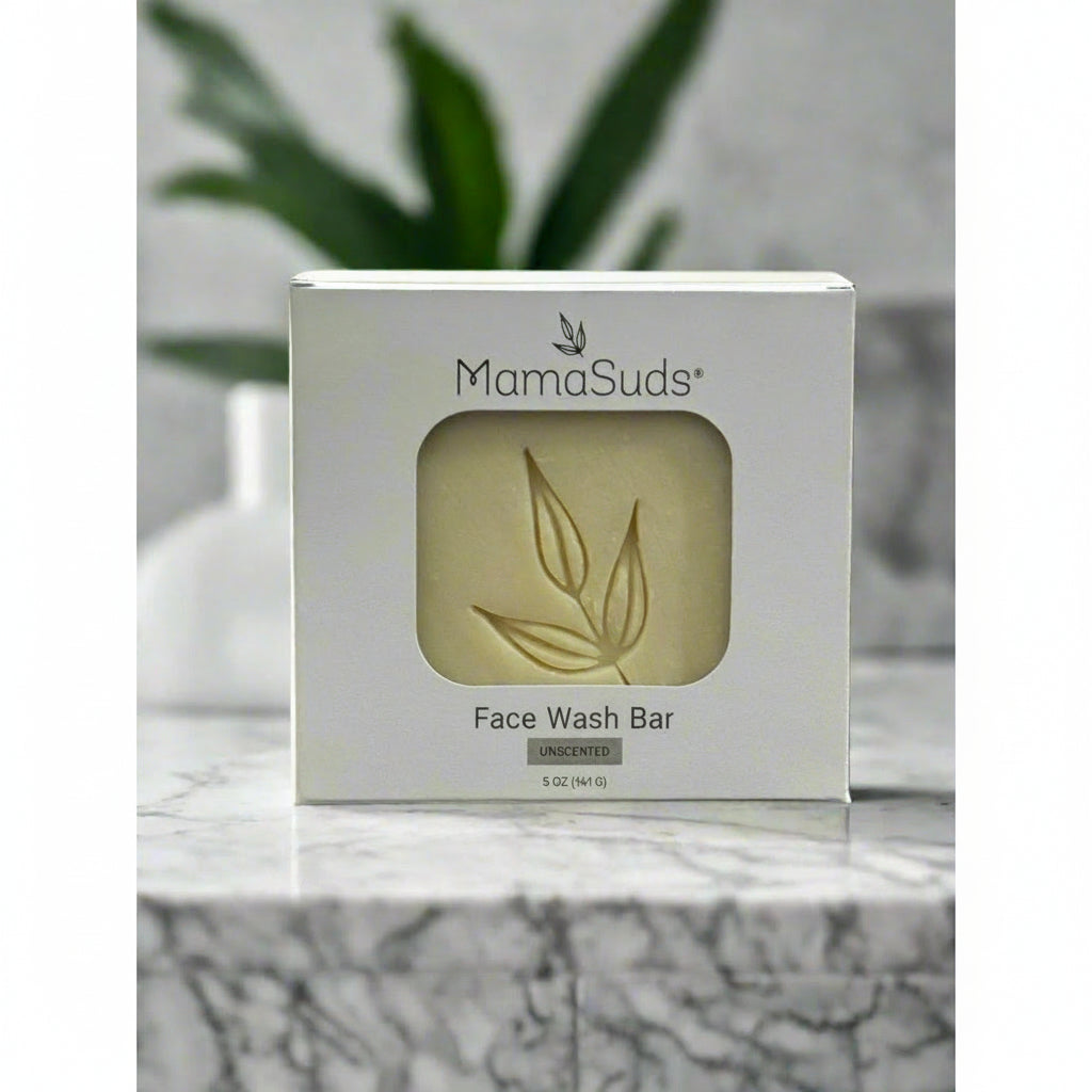 MamaSuds Unscented No. 12 Bar Soap
