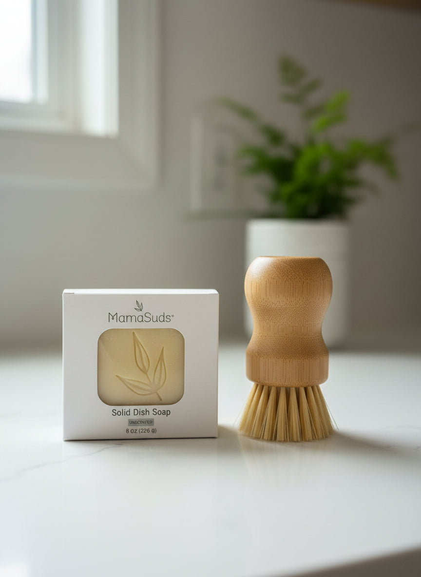 MamaSuds Solid Dish Soap