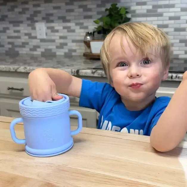 Lowcountry Littles Coastal Cup: Nontoxic Snack Cup With Lid