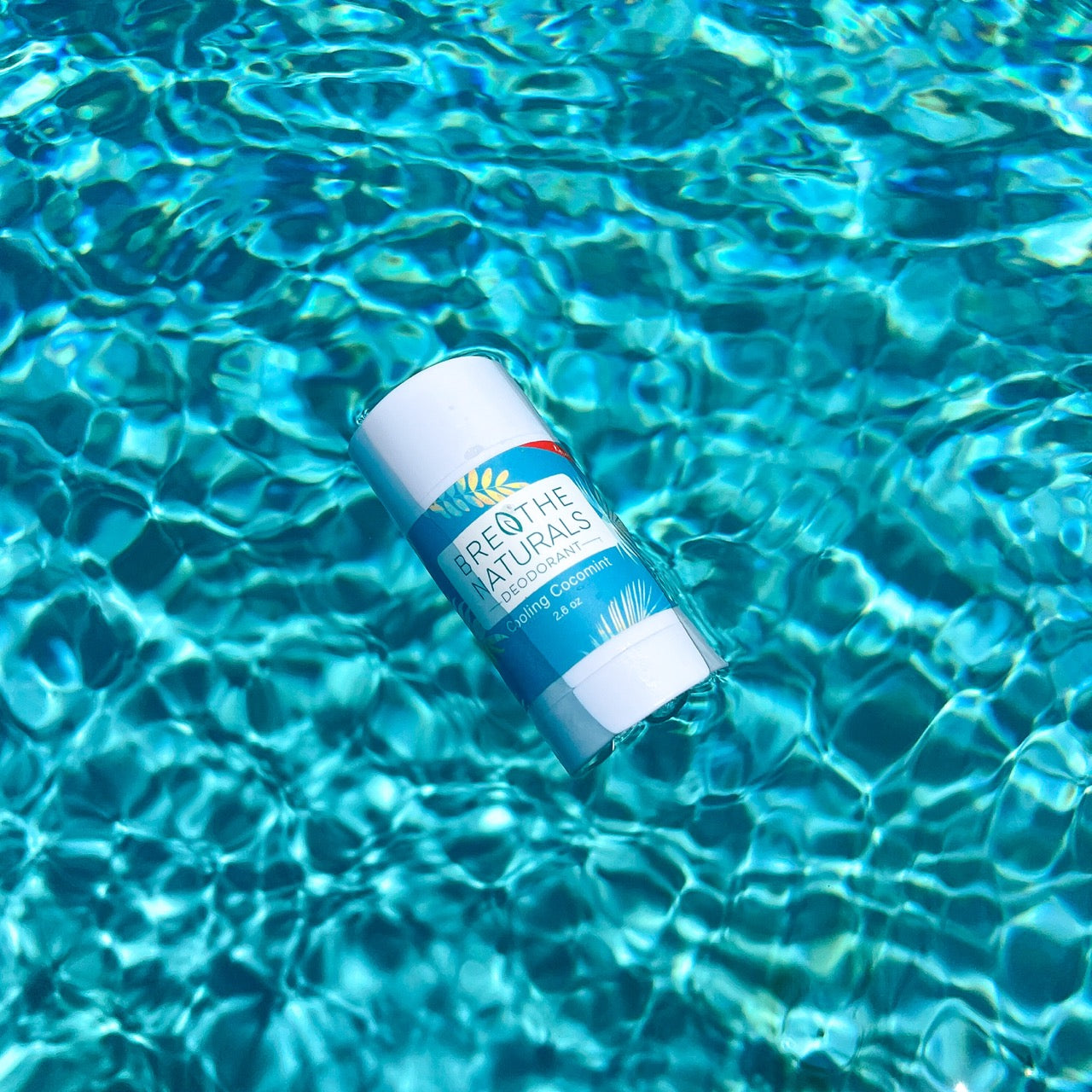 Breathe Naturals Deodorant Cooling CocoMint - 2 Pack