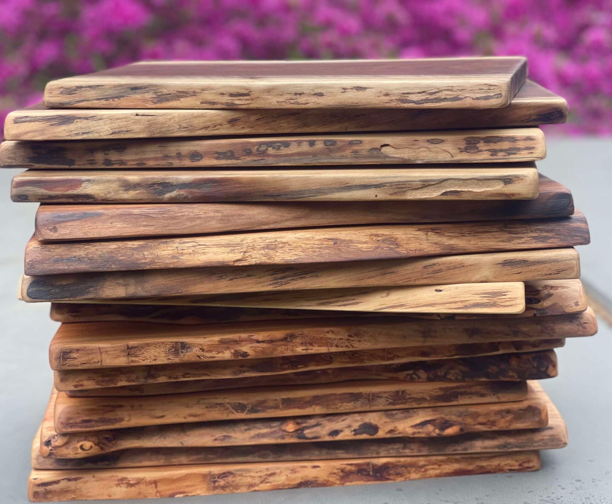 Handmade Wooden Cutting Boards from Gimme the Good Stuff