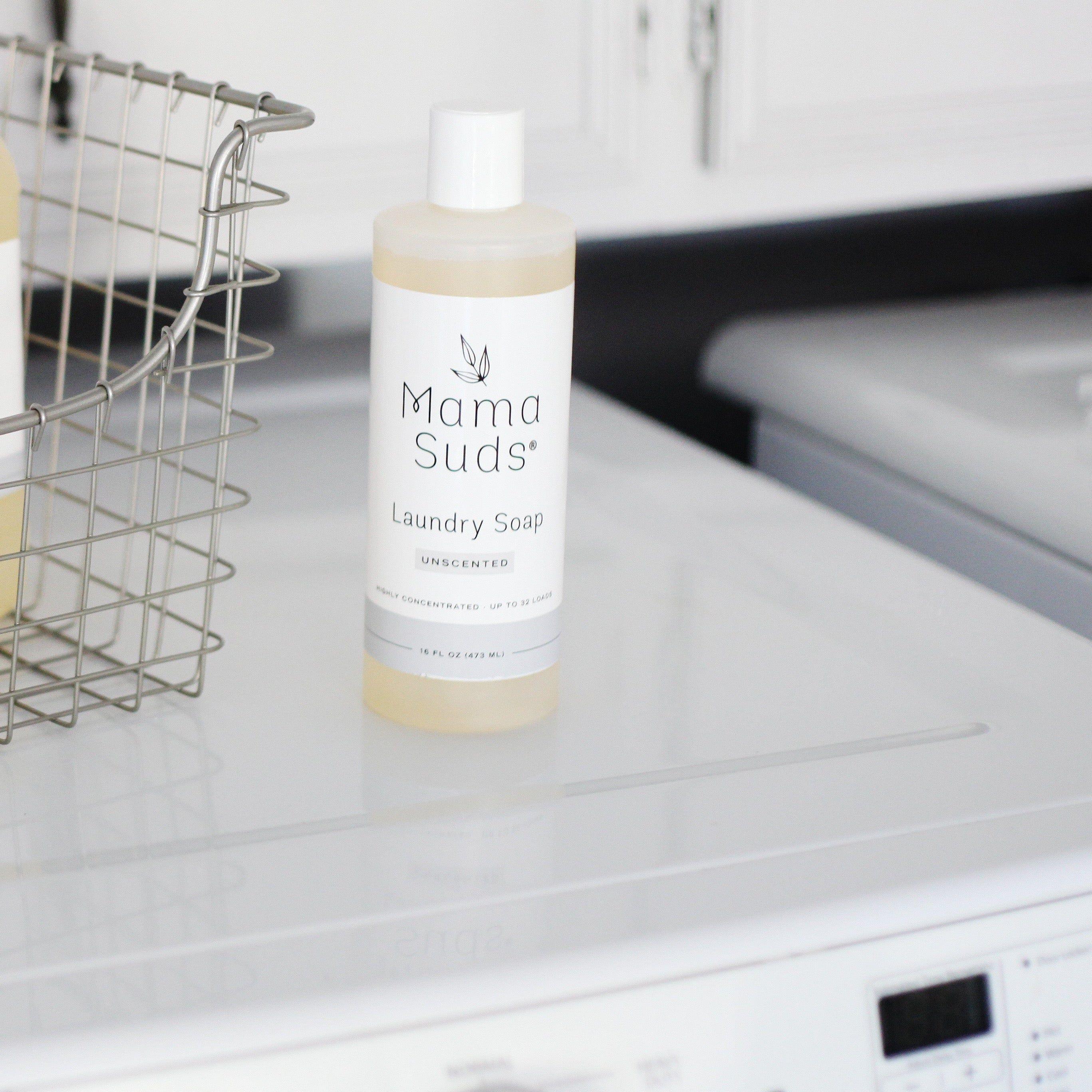 MamaSuds Liquid Laundry Detergent Soap