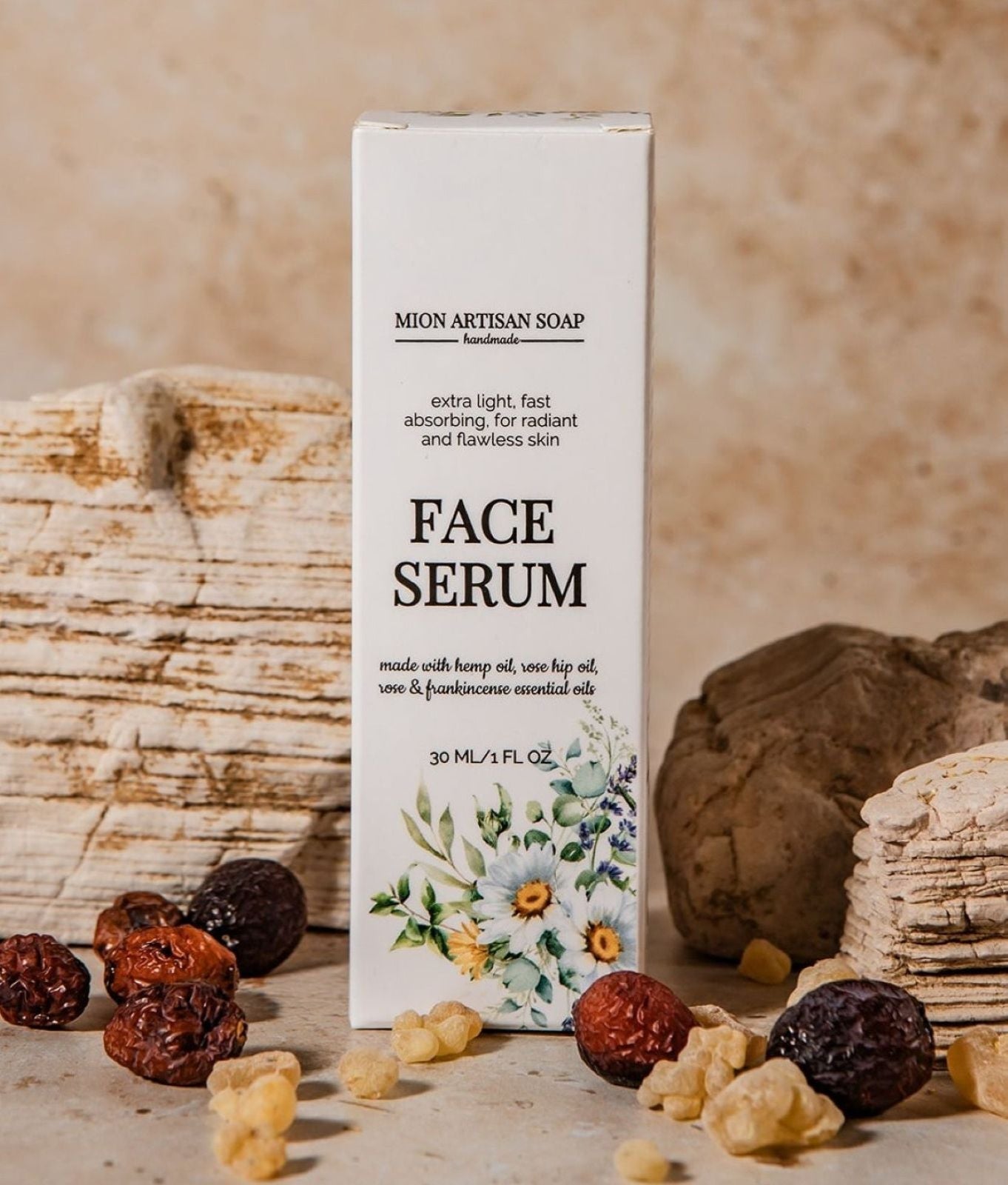 MION Artisan Soap Face Serum | Promotes Collagen Production | Evens Out Skin Tone