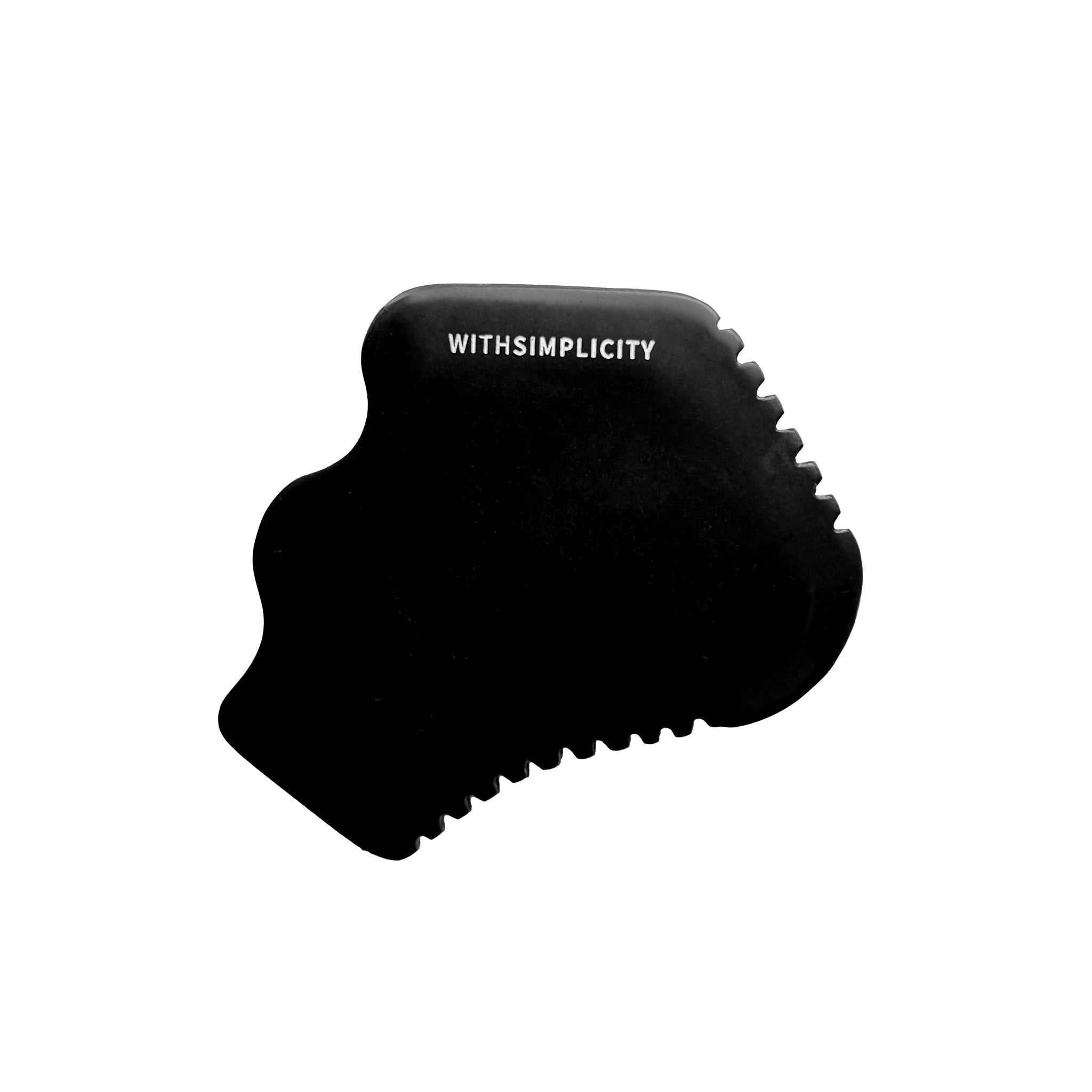 Black tool with 'WITHSIMPLICITY' branding on a white background