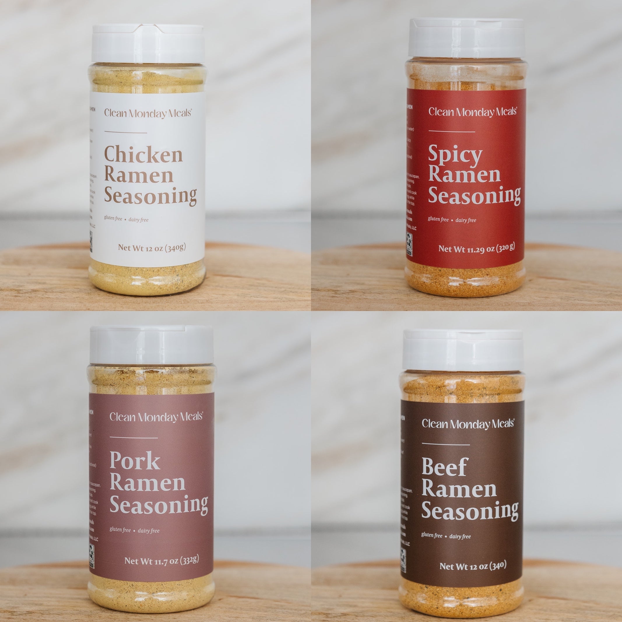 Clean Monday Meals The Ultimate Ramen Bundle