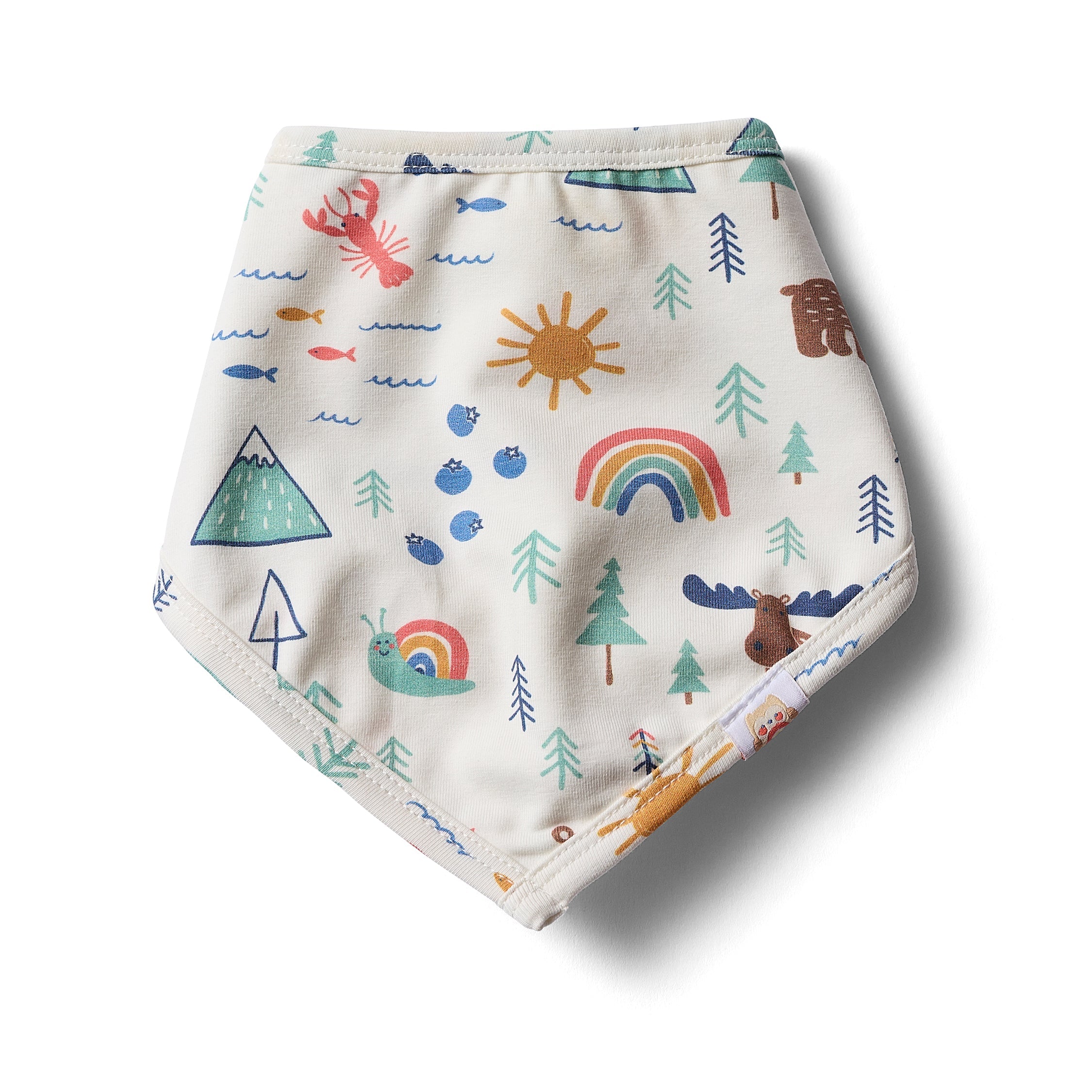IzzyLee's Bandana Bib - Downeast Daydreams