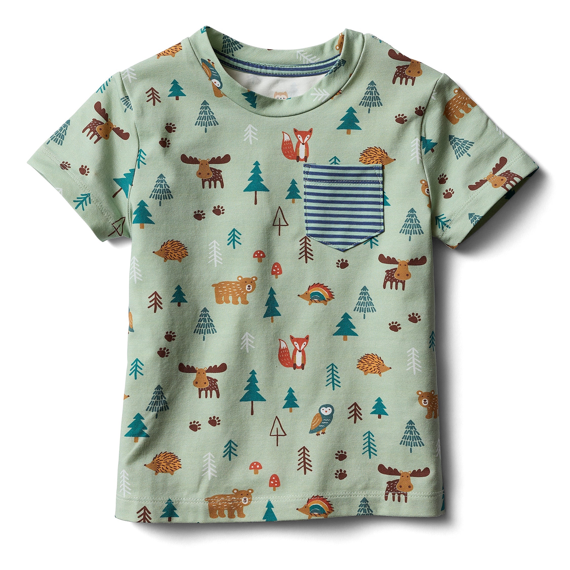 IzzyLee's Pocket Tee - Little Pines