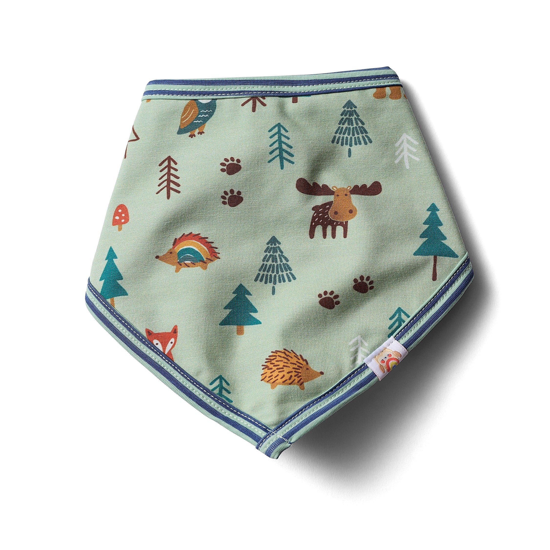 IzzyLee's Bandana Bib - Little Pines