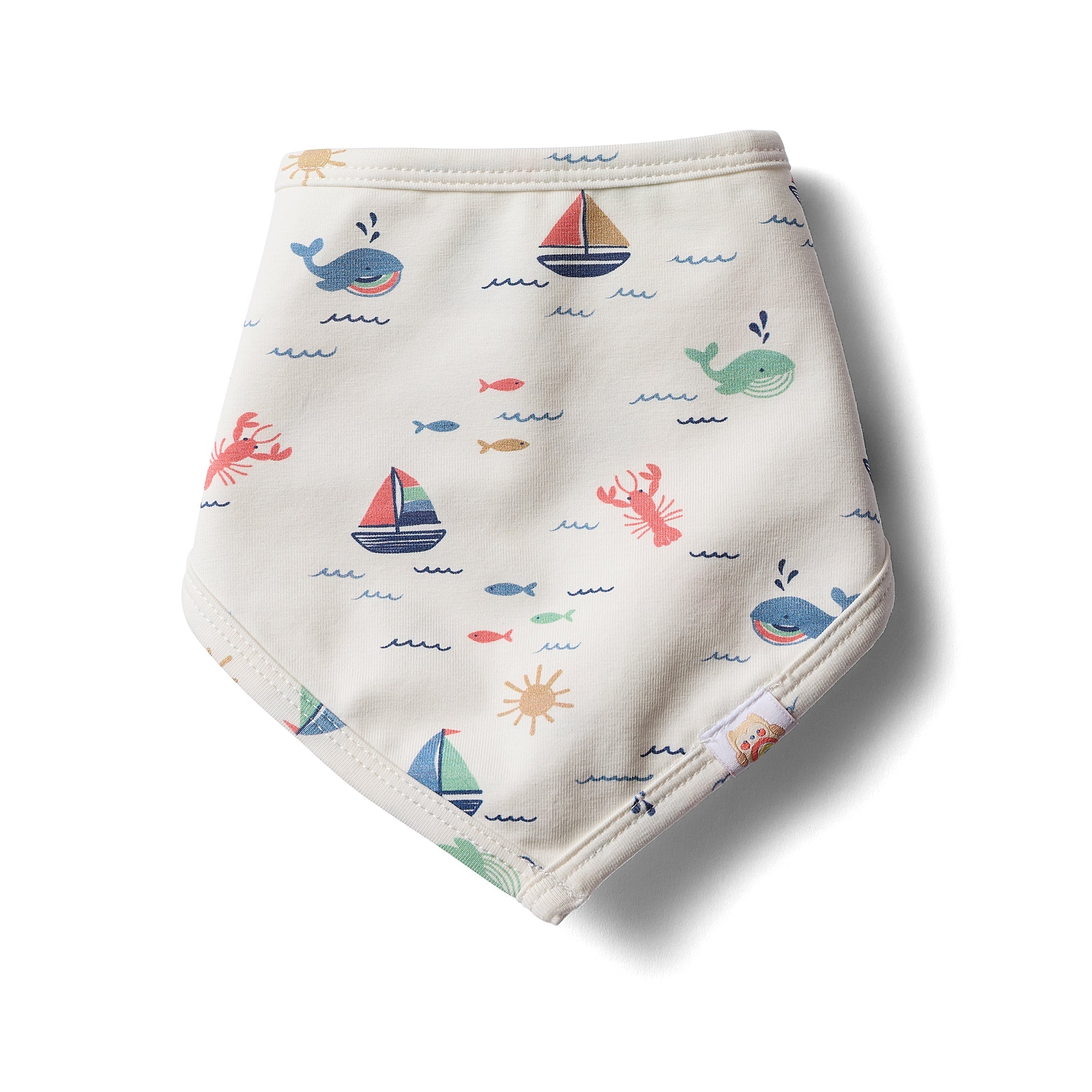 IzzyLee's Bandana Bib - Casco Bay