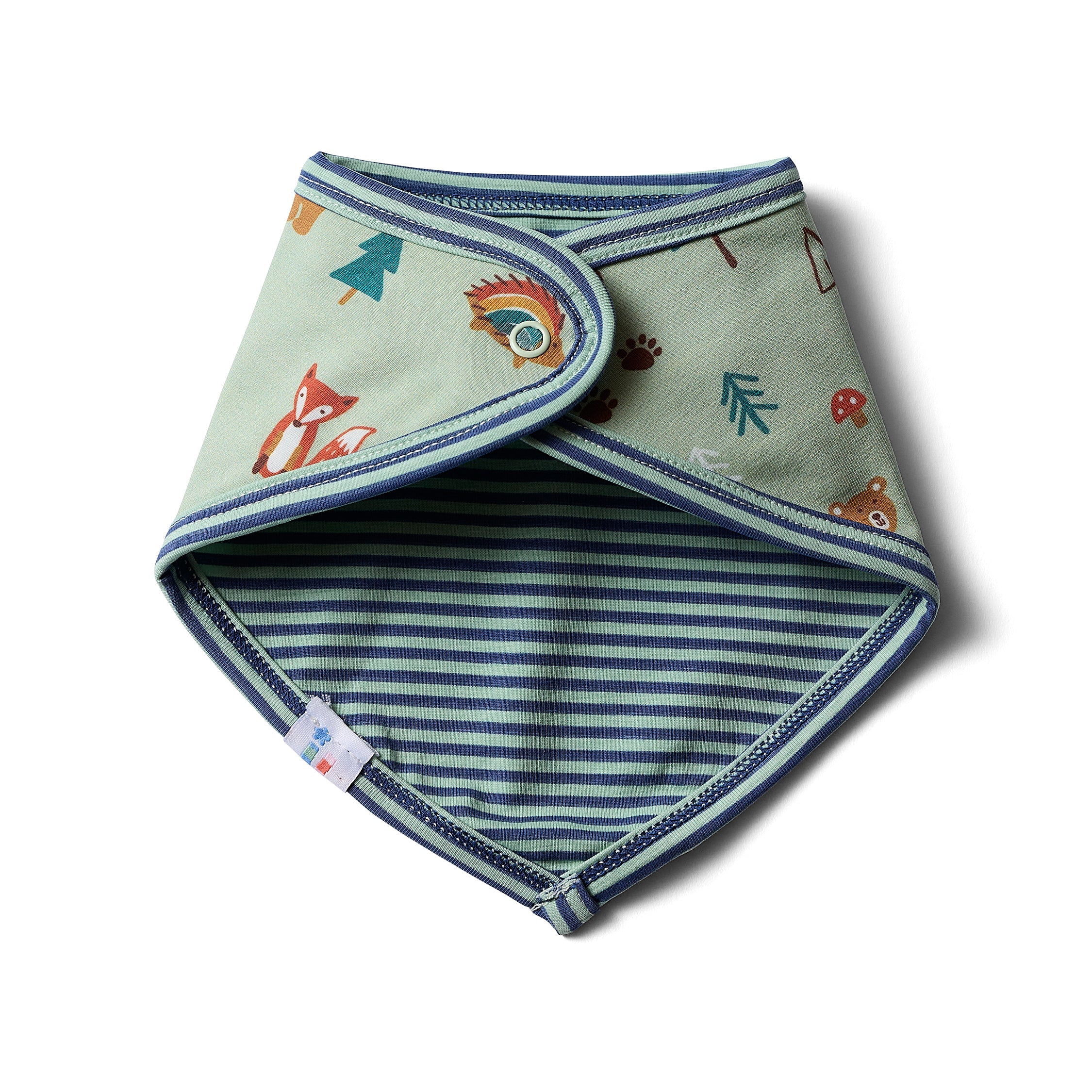 IzzyLee's Bandana Bib - Little Pines