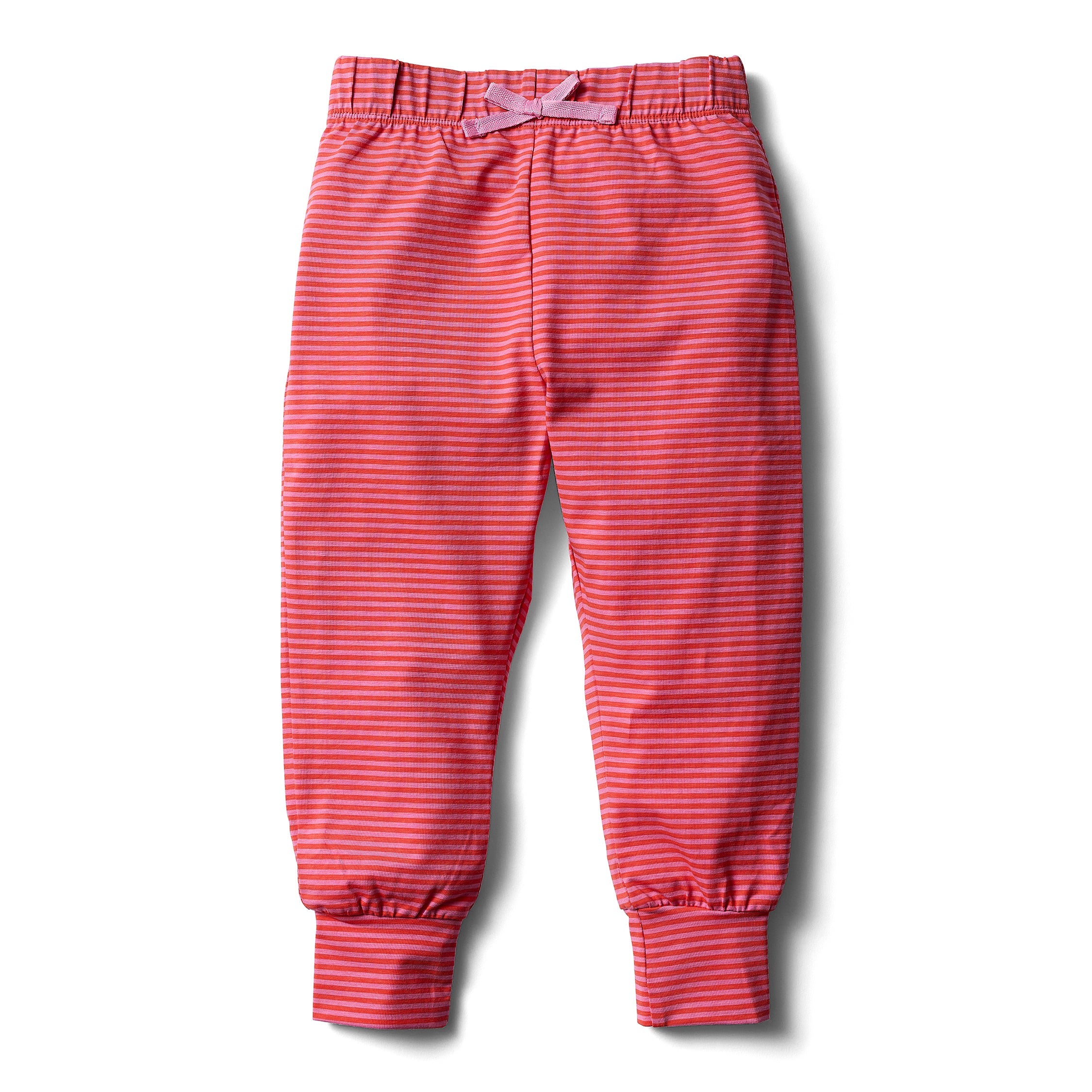 IzzyLee's Jogger Set - Casco Bay Coral Stripe