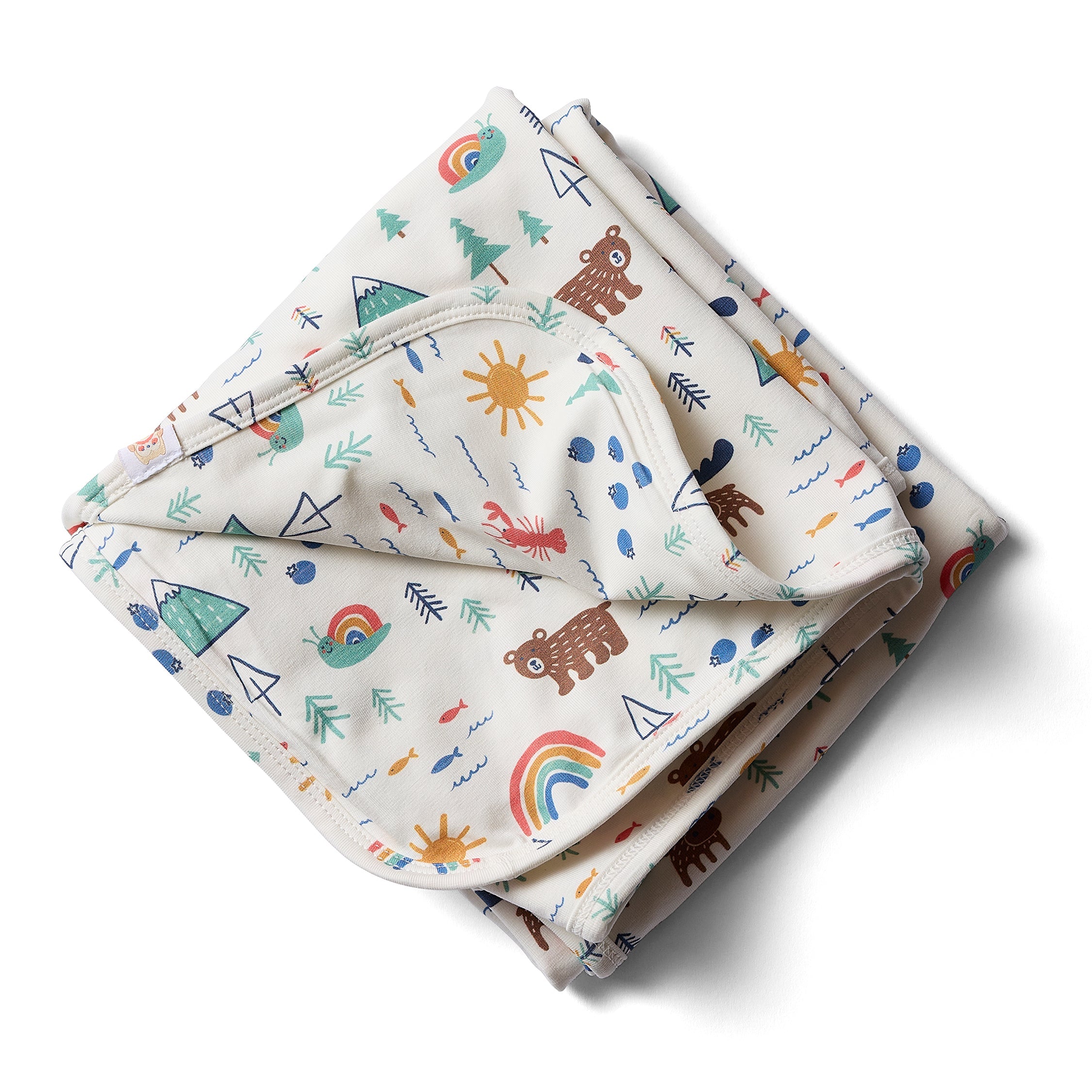 IzzyLee's Baby Blanket - Down East Daydreams