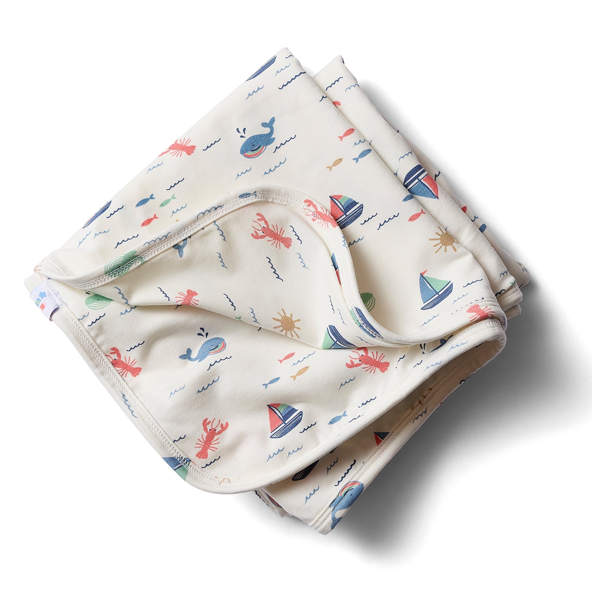 IzzyLee's Baby Blanket - Casco Bay