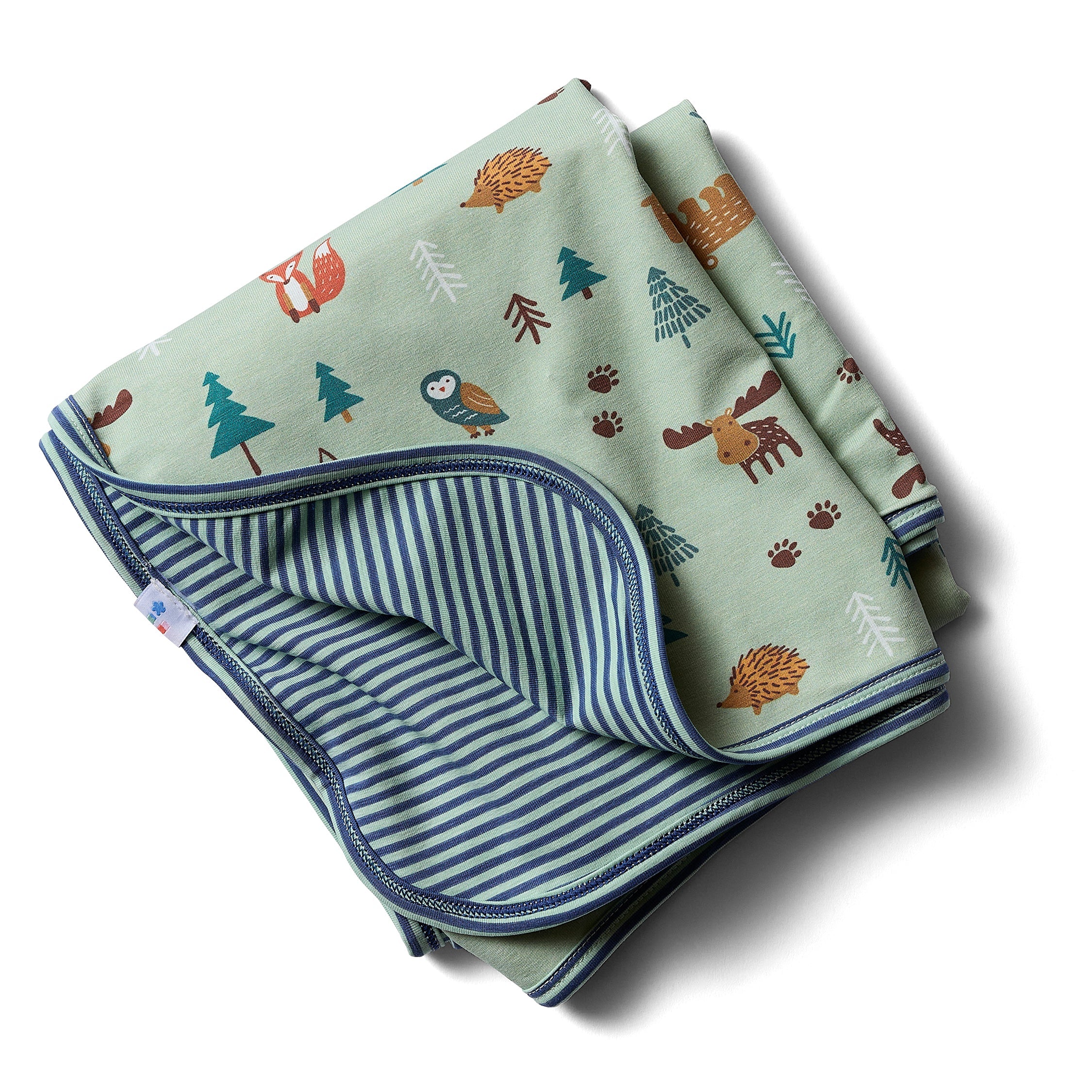 IzzyLee's Baby Blanket - Little Pines
