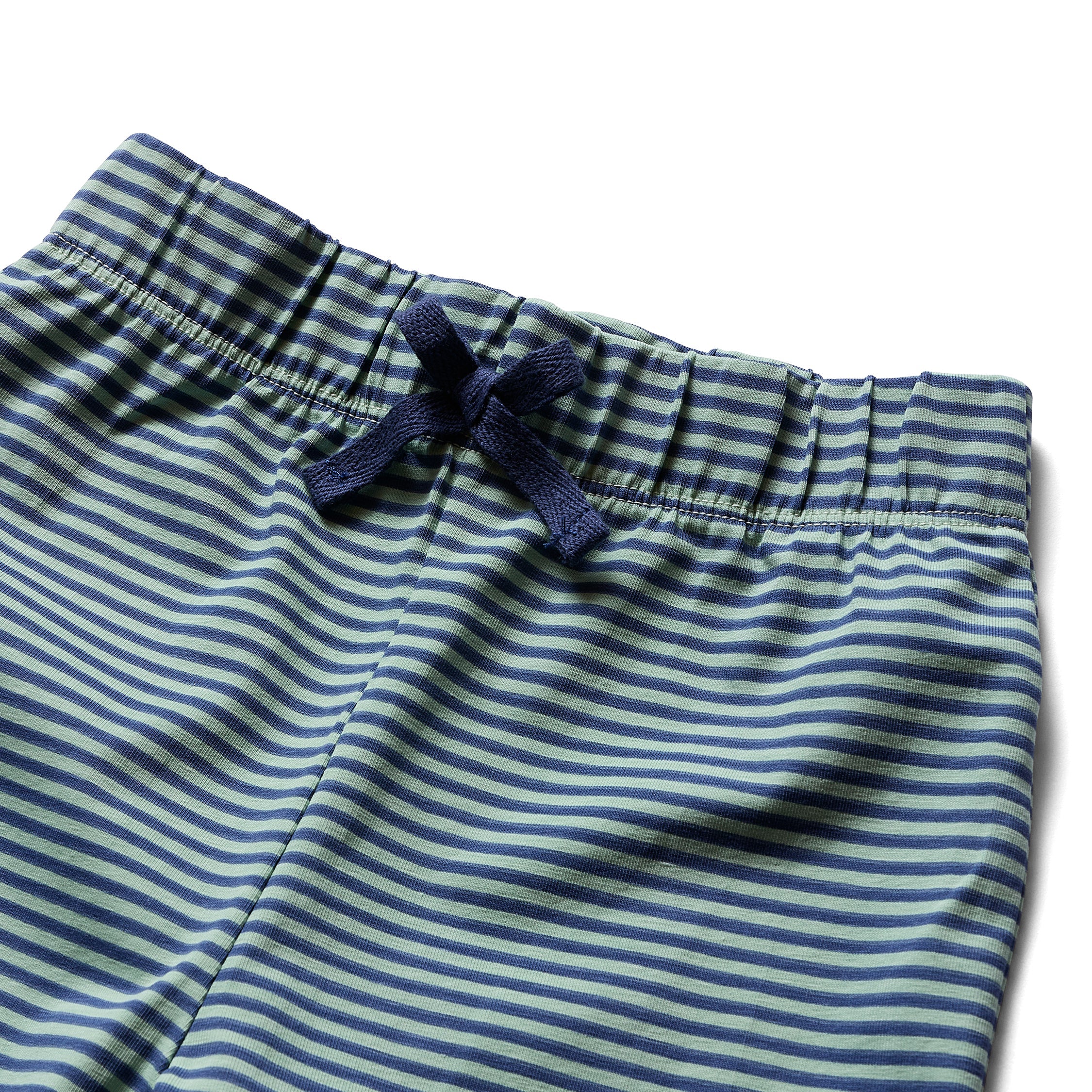 IzzyLee's Jogger - Harbor Blue Stripe
