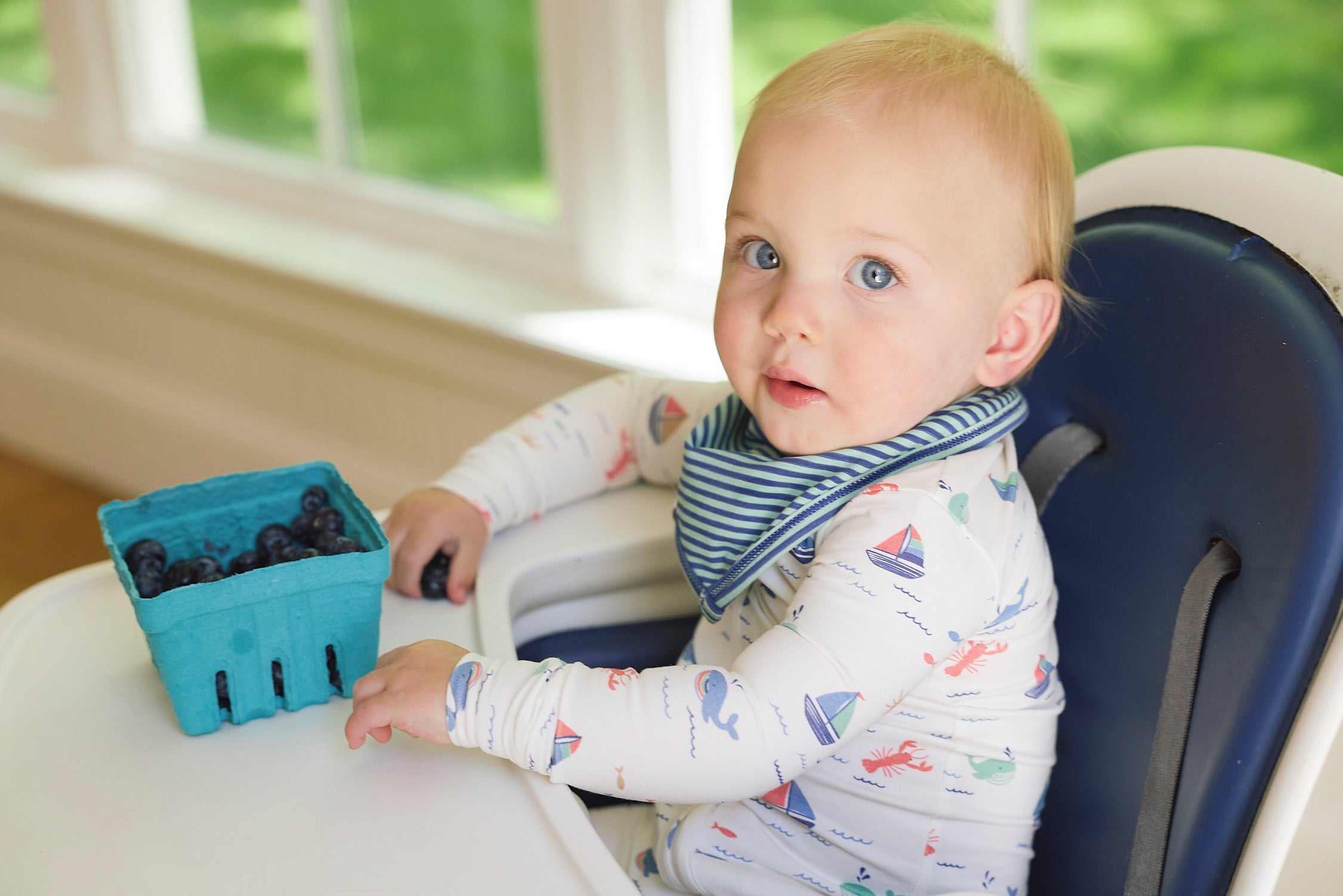 IzzyLee's Bandana Bib - Little Pines