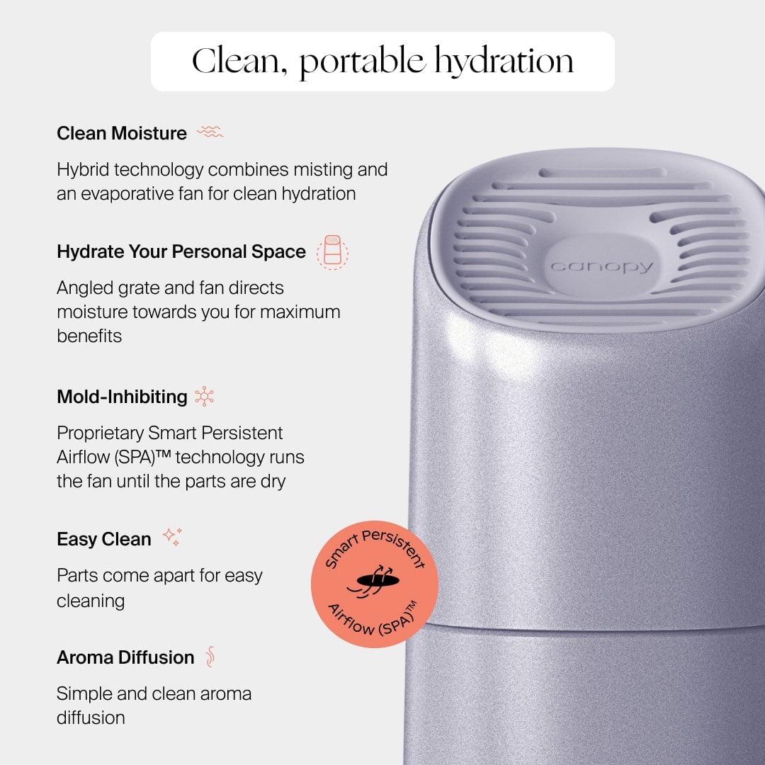 Canopy Portable Humidifier