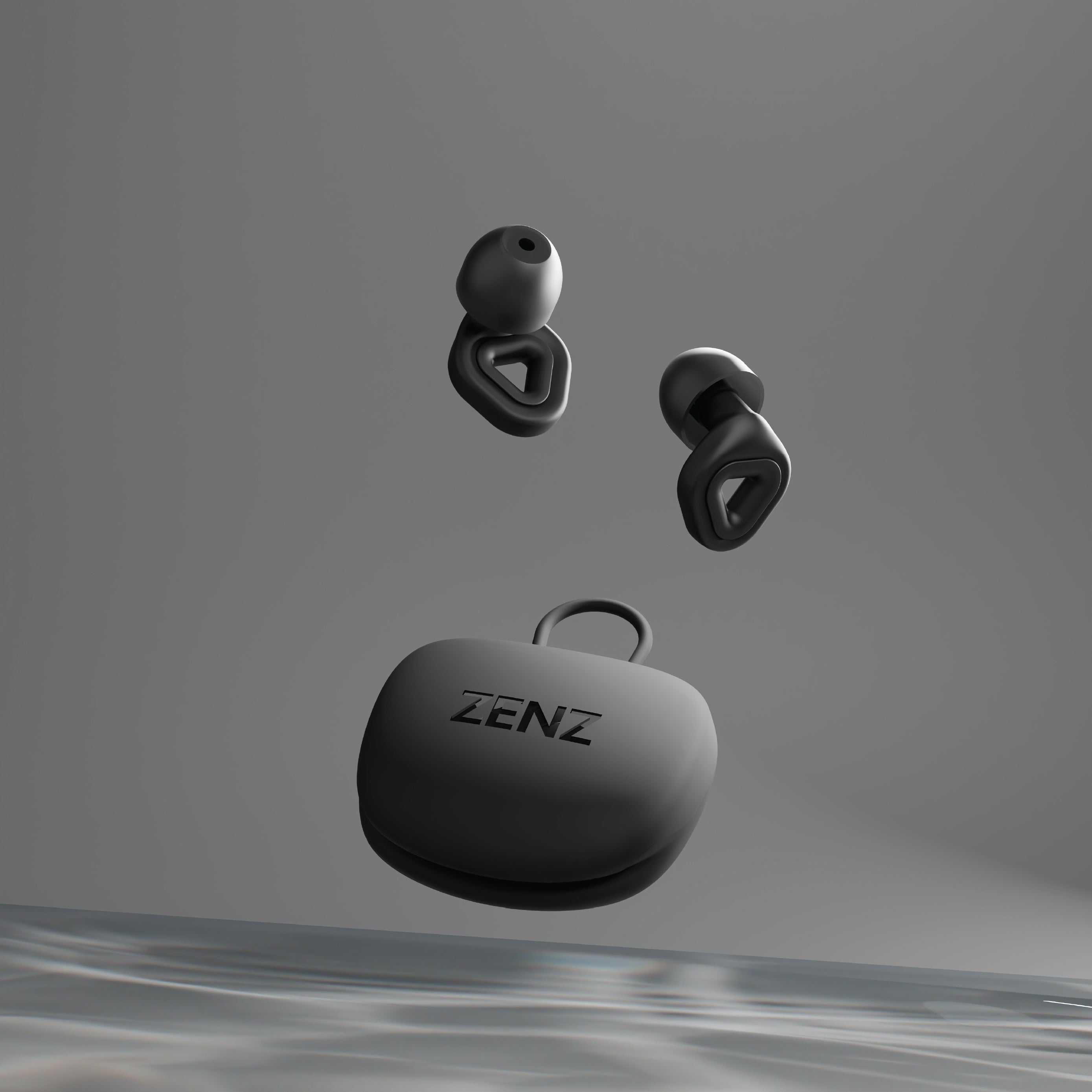 ZENZ - Ignite Pro Earplugs - Matt Black