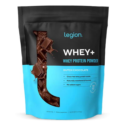Legion Whey+ Whey Protein Powder 