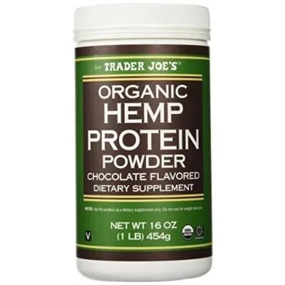 Trader Joe’s Hemp Protein Powder