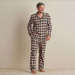 34. Flannel Pajama Set