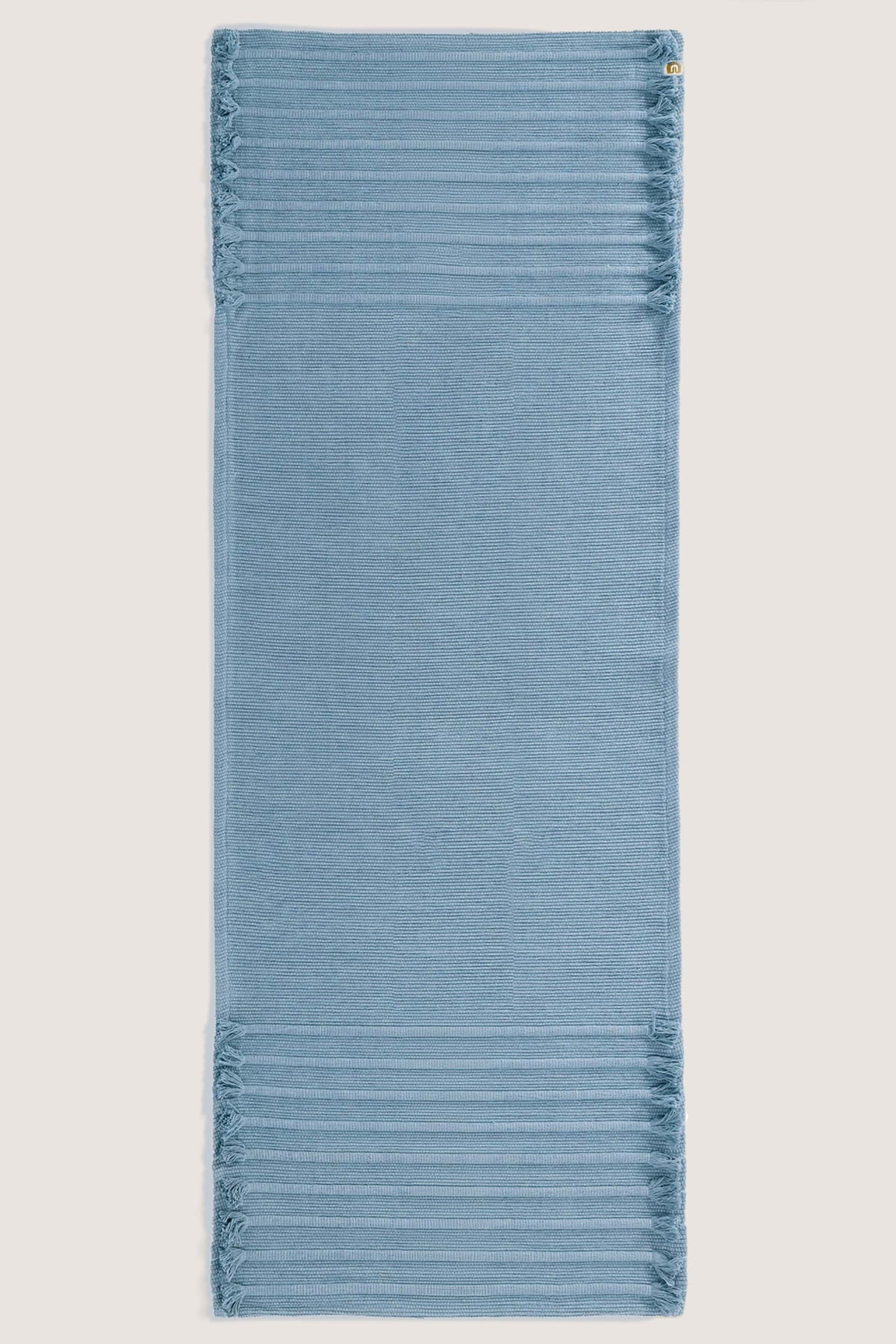 Oko Living Indigo Moon - Naturally Dyed Herbal Yoga Mat