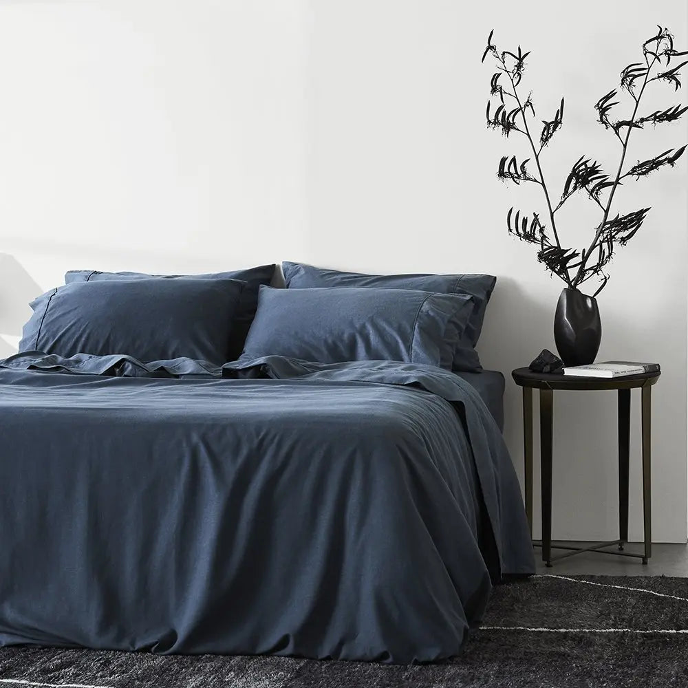 Ettitude Linen+ Bamboo Duvet Cover