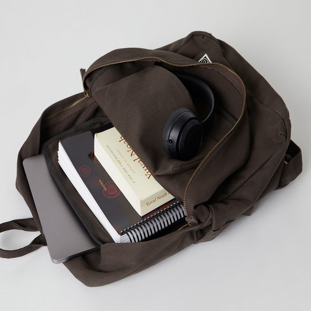 Terra Thread® Earth Backpack - Sustainable Backpack for School and Everyday use