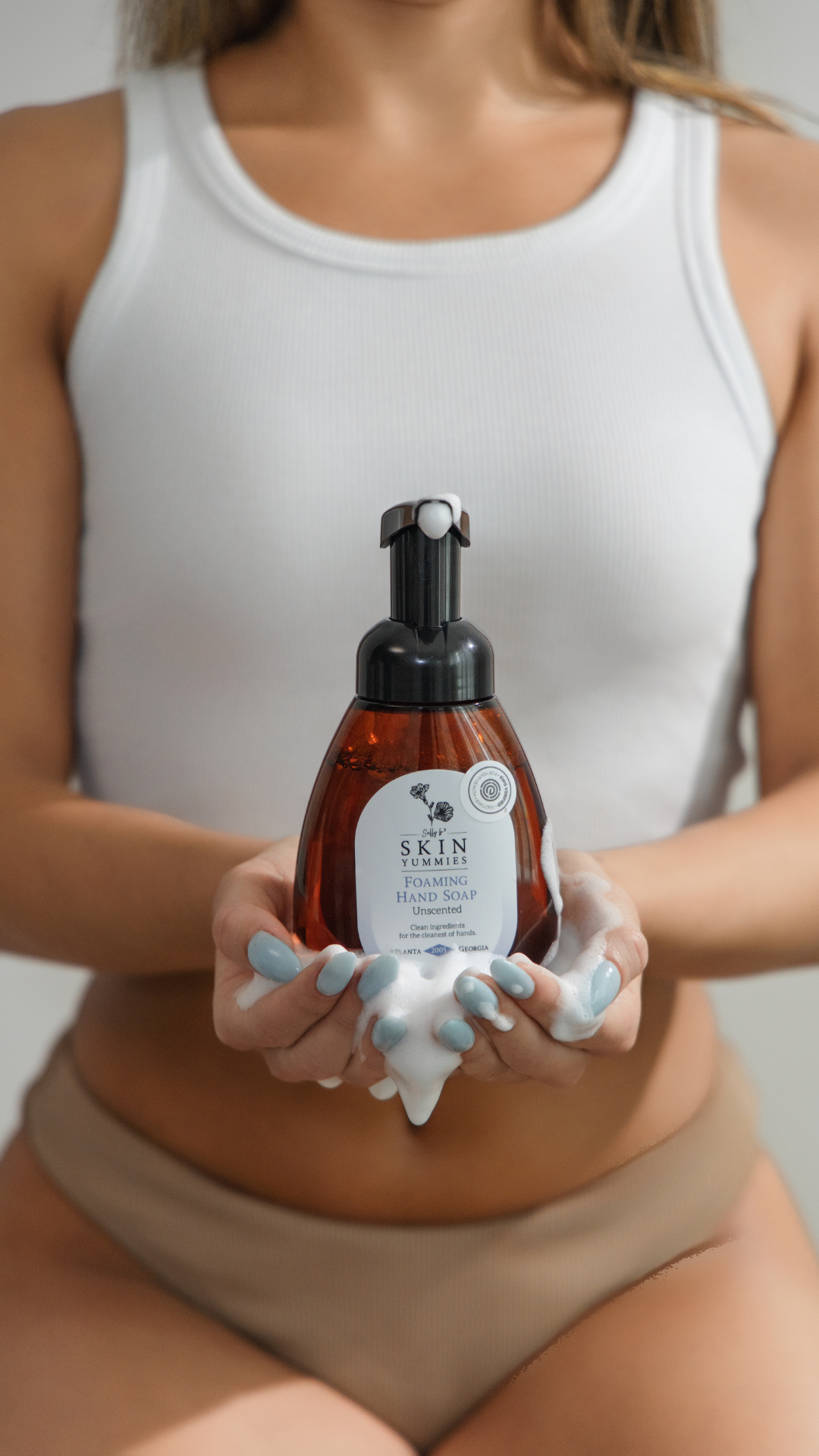 Sally B's Skin Yummies Foaming Hand Soap with Organic Ingredients