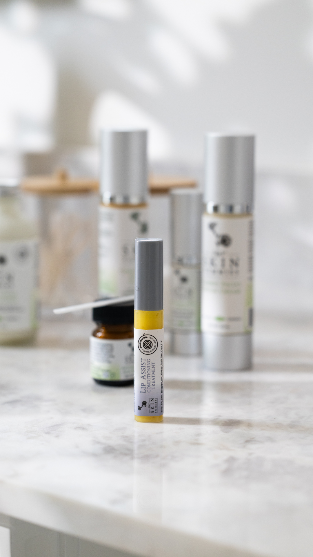 Sally B's Skin Yummies Botanical Treatment for Dry or Cracked Lips