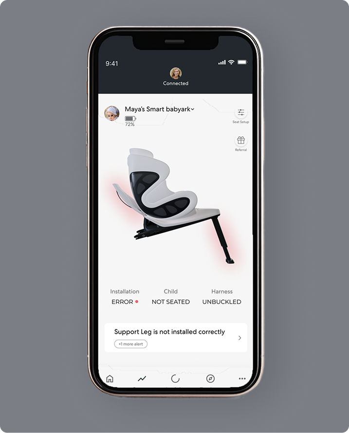 babyark Smart Convertible Car Seat