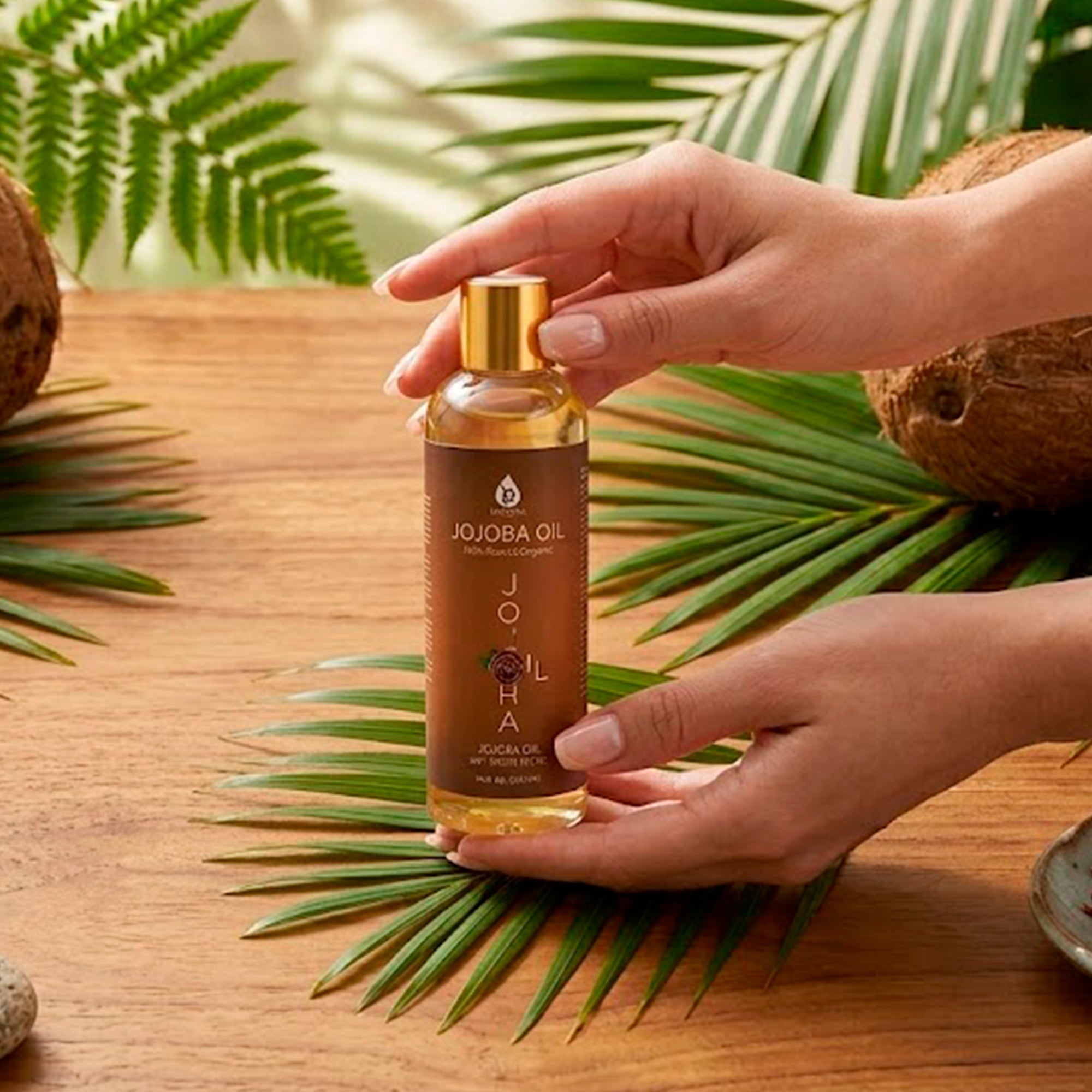 Pursonic 100% Pure & Natural Golden Jojoba Oil 6 Oz