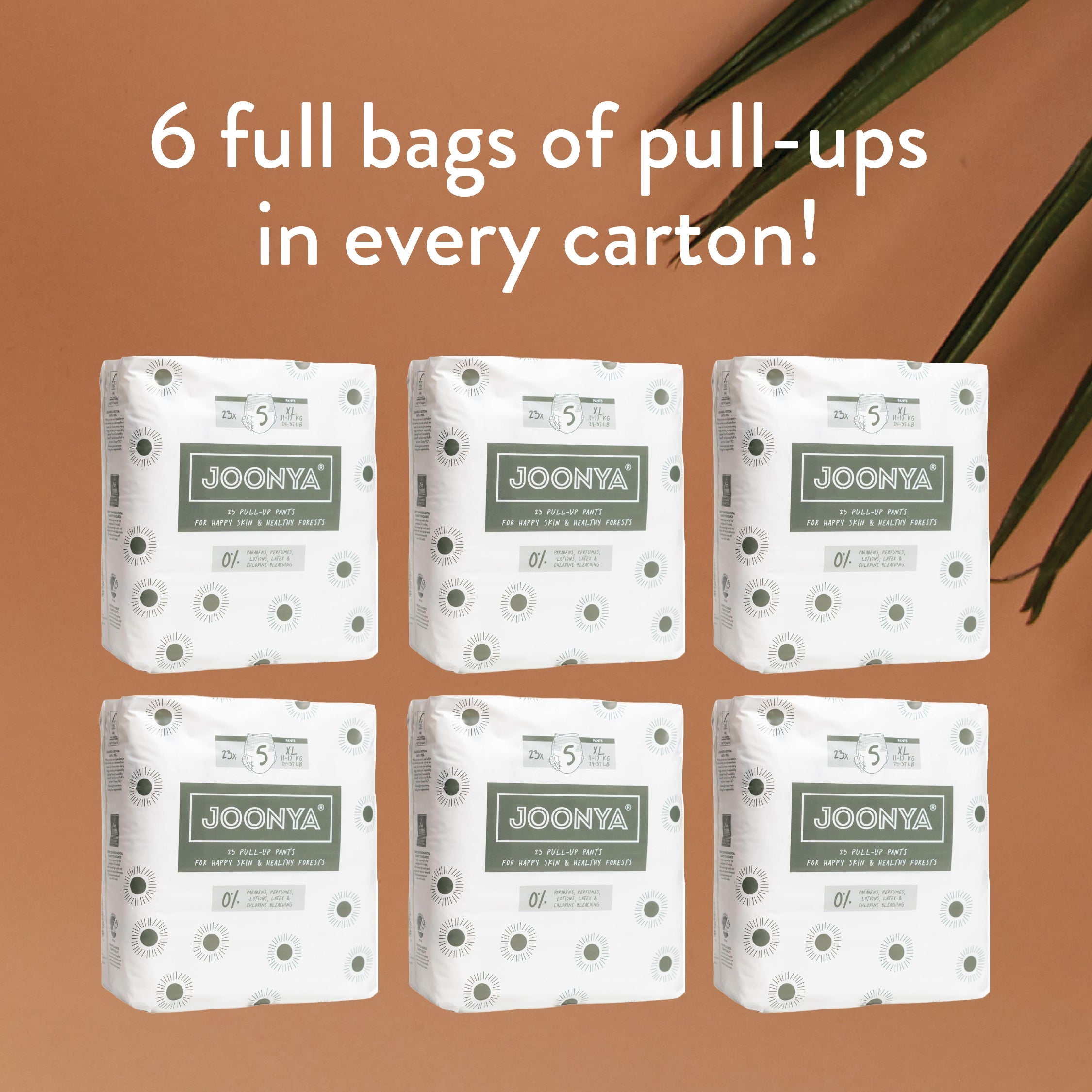 Pull-Ups Bulk Carton