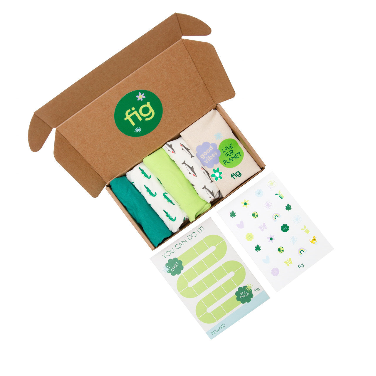 Fig For Kids Boys Potty Training Kit