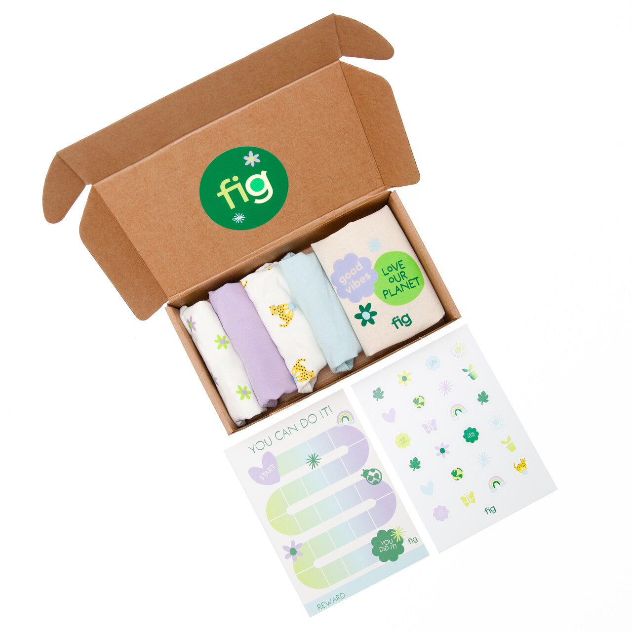 Fig For Kids Girls Potty Training Kit