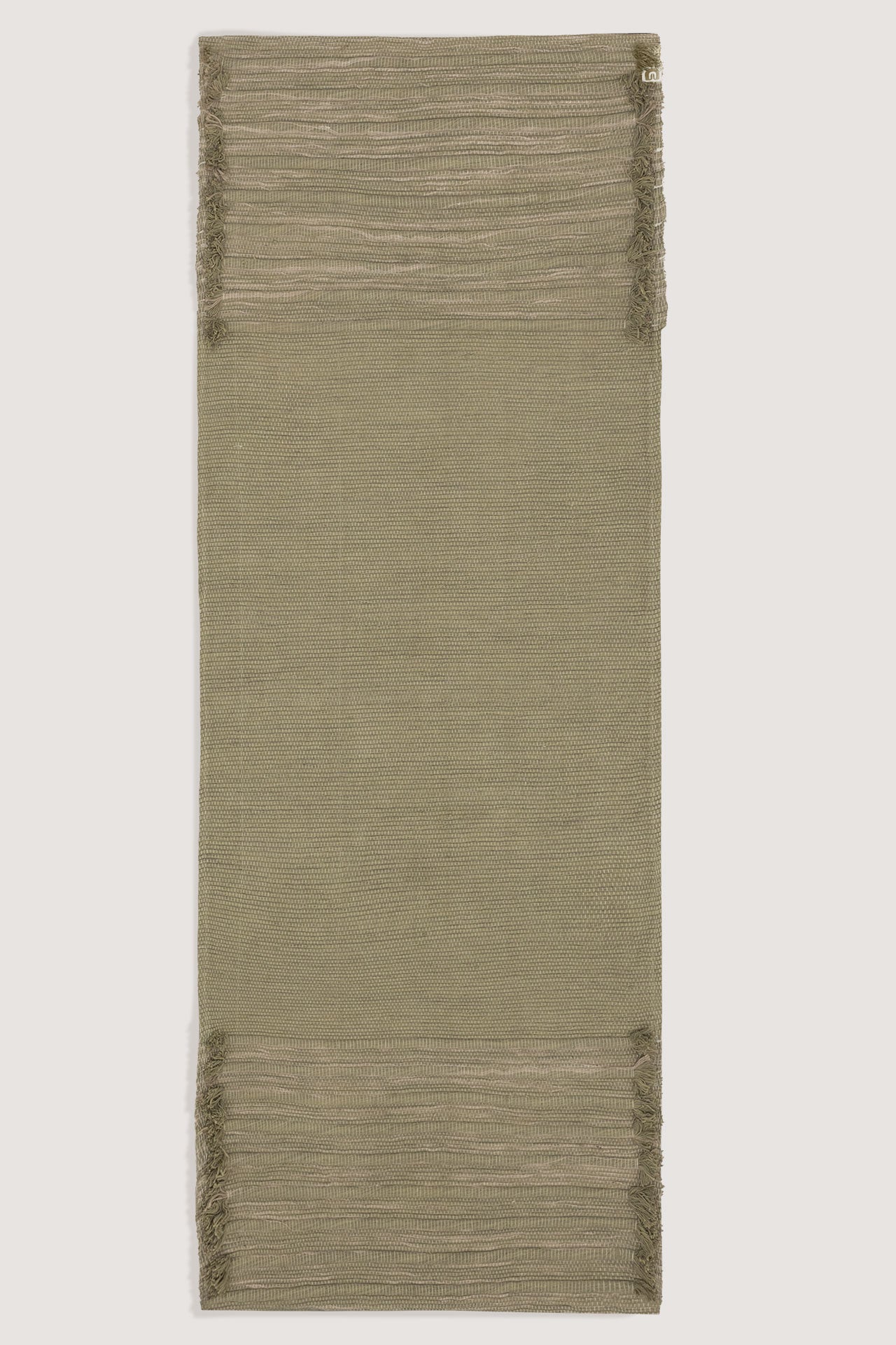 Oko Living Jade & Jute - Naturally Dyed Herbal Yoga Mat