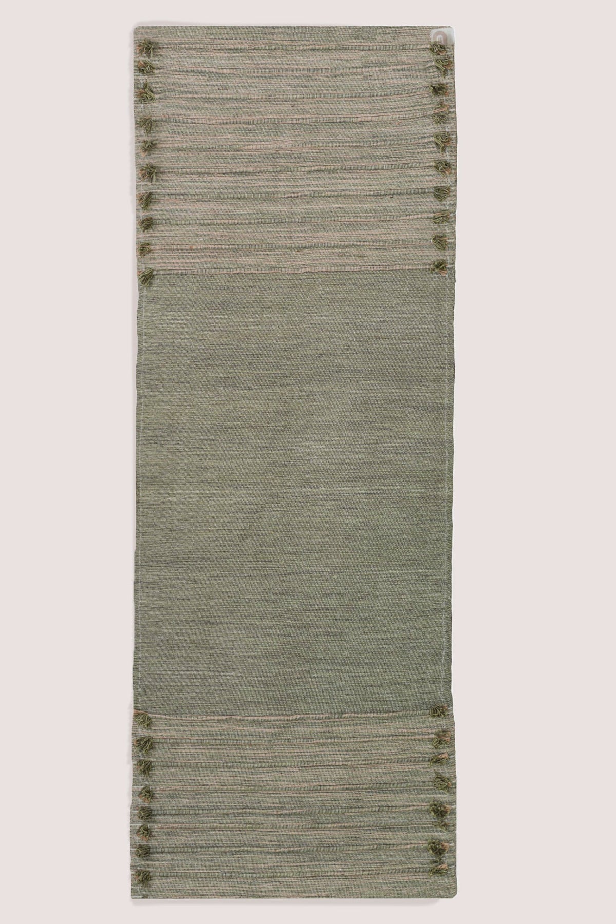 Oko Living Jade & Jute - Travel Yoga Mat