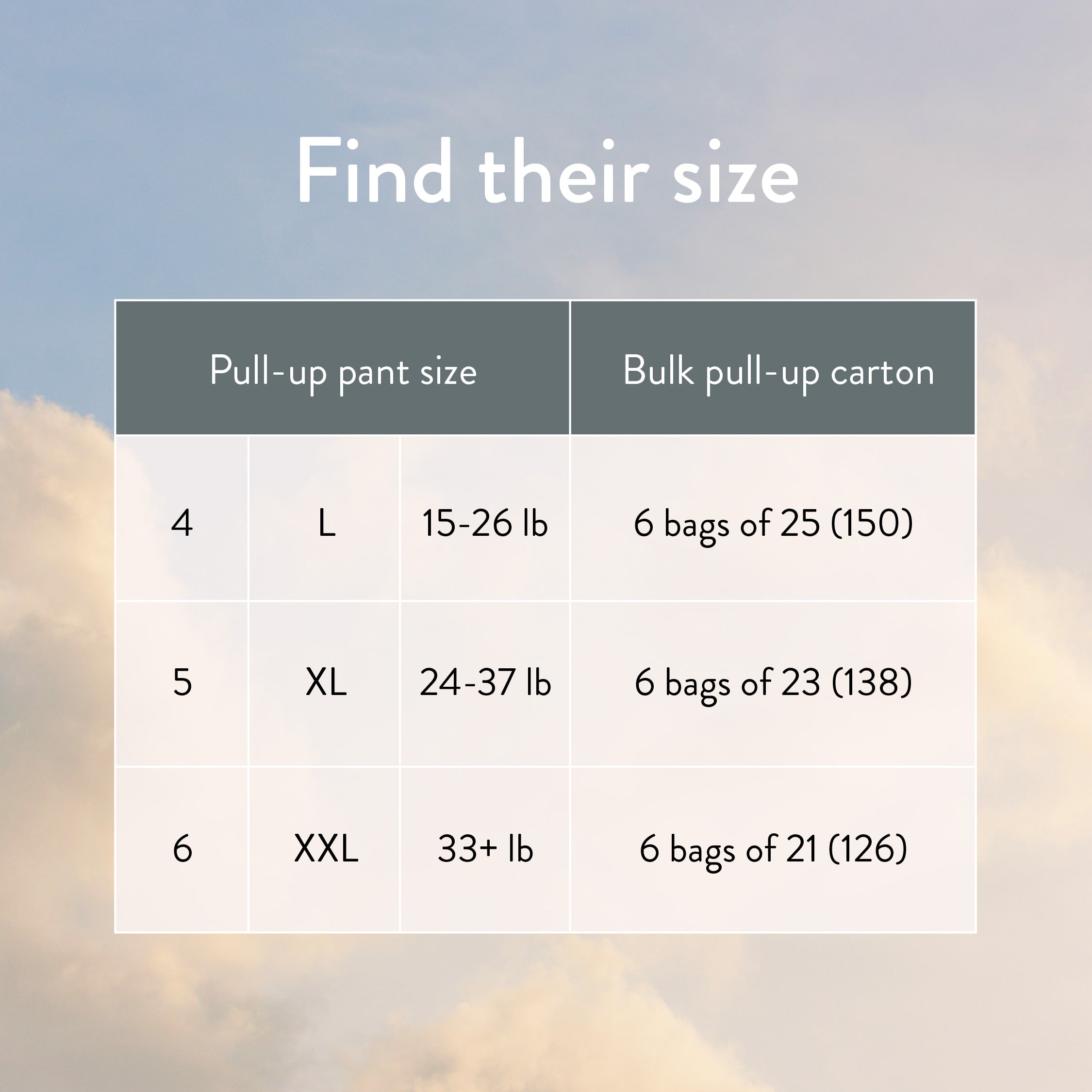 Pull-Ups Bulk Carton