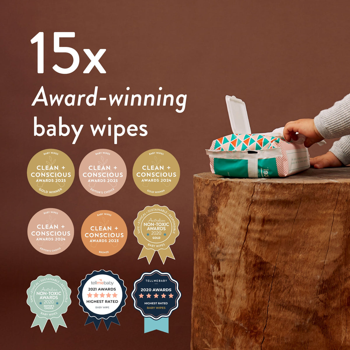 Trial Wipes 3 Pack