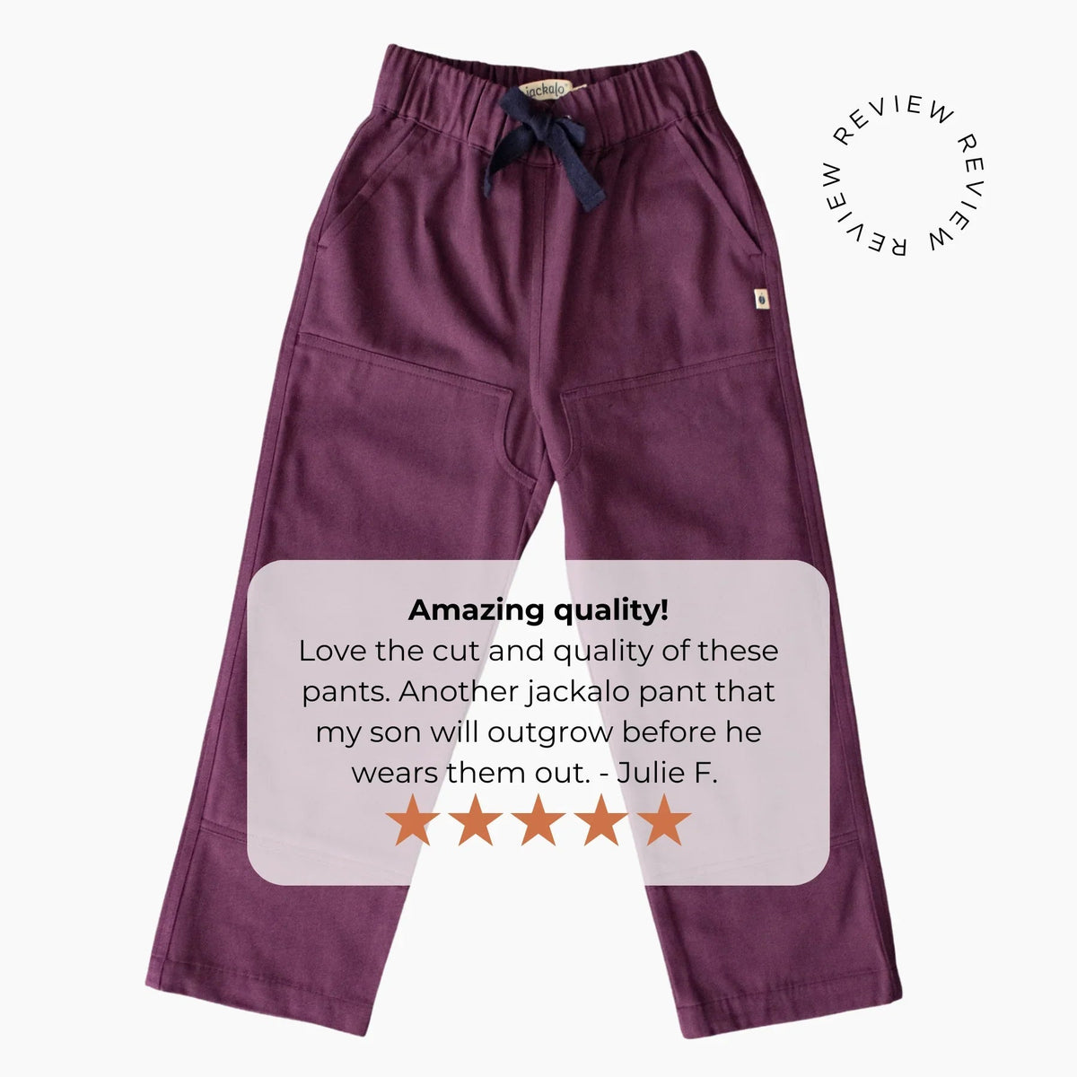 Jackalo - Jules Pants - Organic Cotton