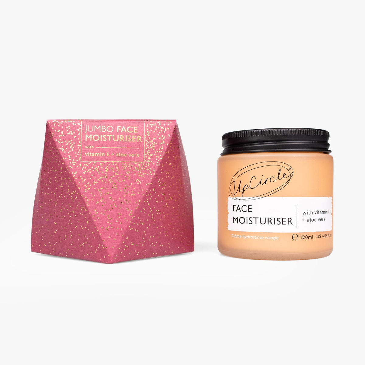 UpCircle Face Moisturizer with Vitamin E - Jumbo