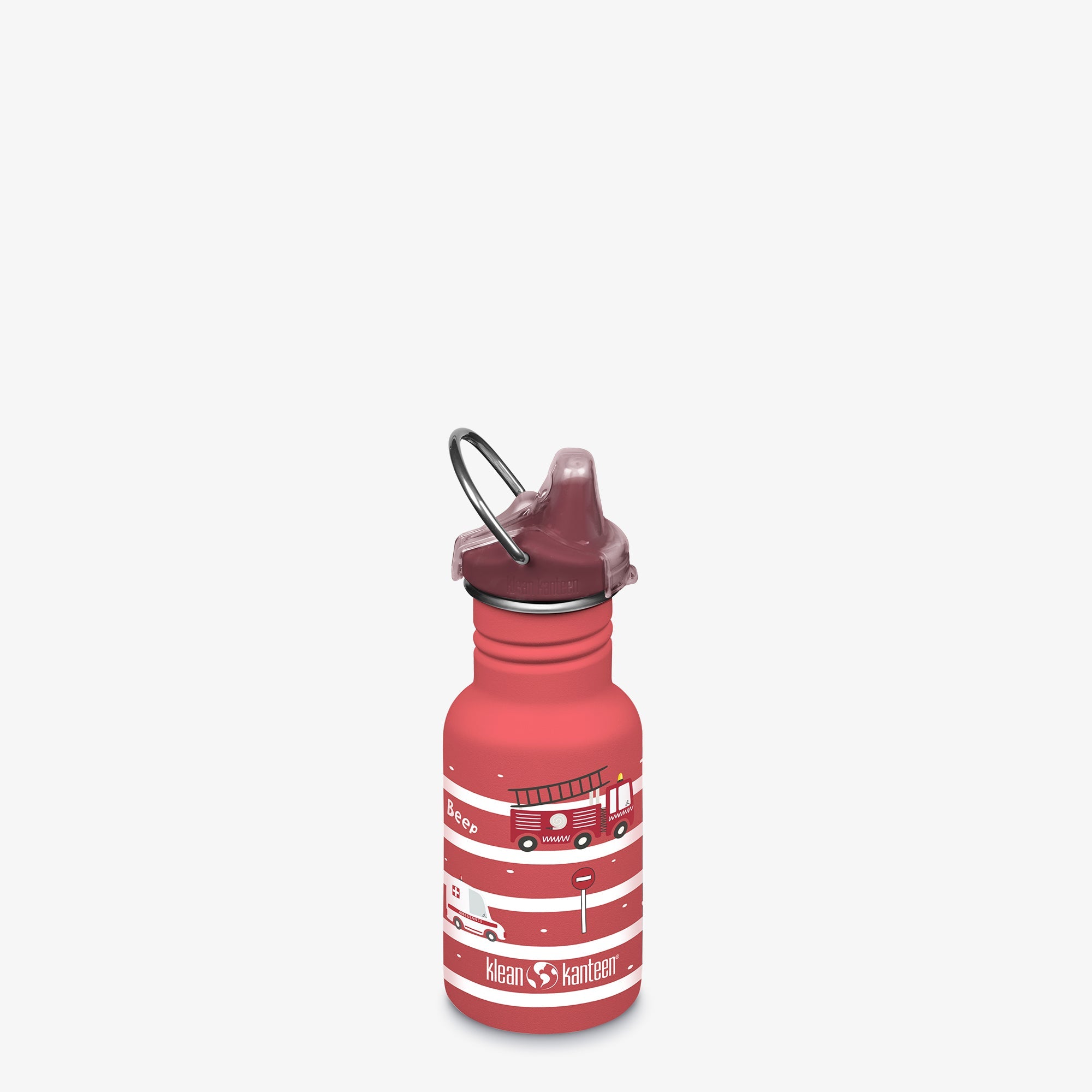 Klean Kanteen 12 oz Classic Kid's Sippy Bottle