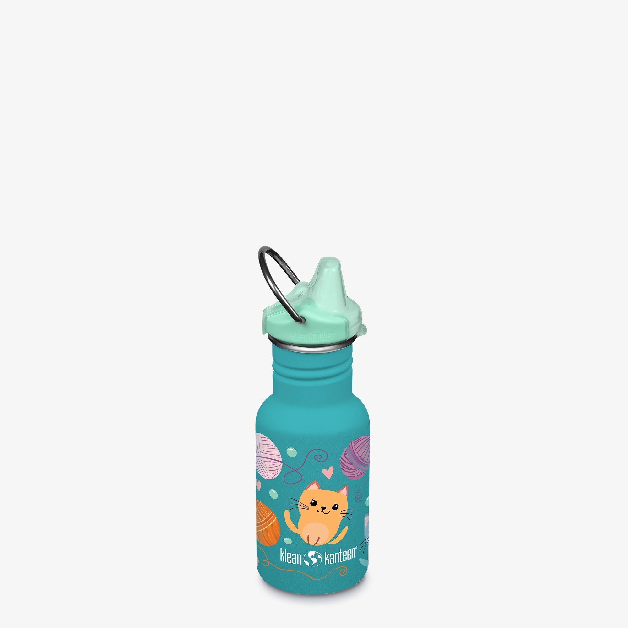 Klean Kanteen 12 oz Classic Kid's Sippy Bottle