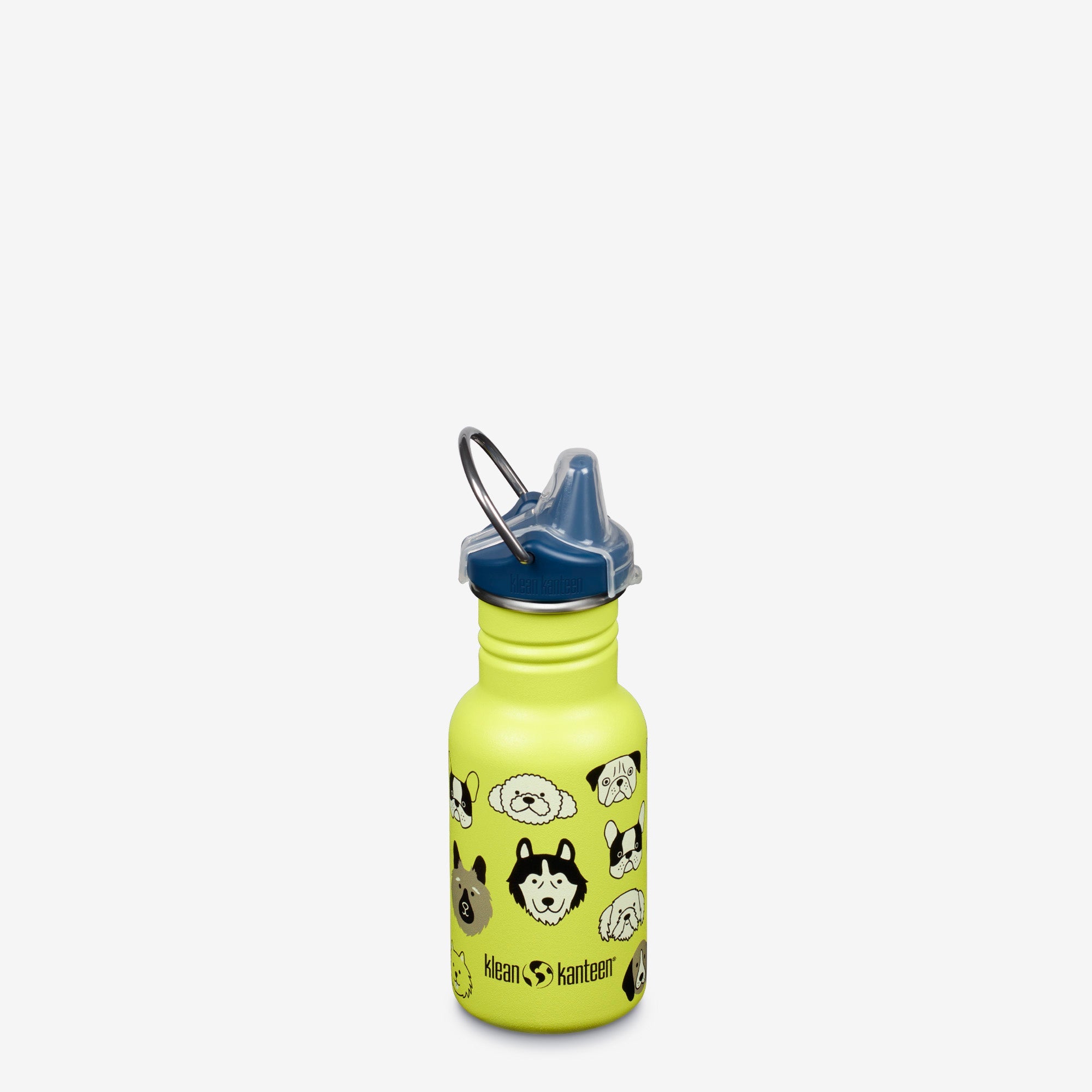 Klean Kanteen 12 oz Classic Kid's Sippy Bottle