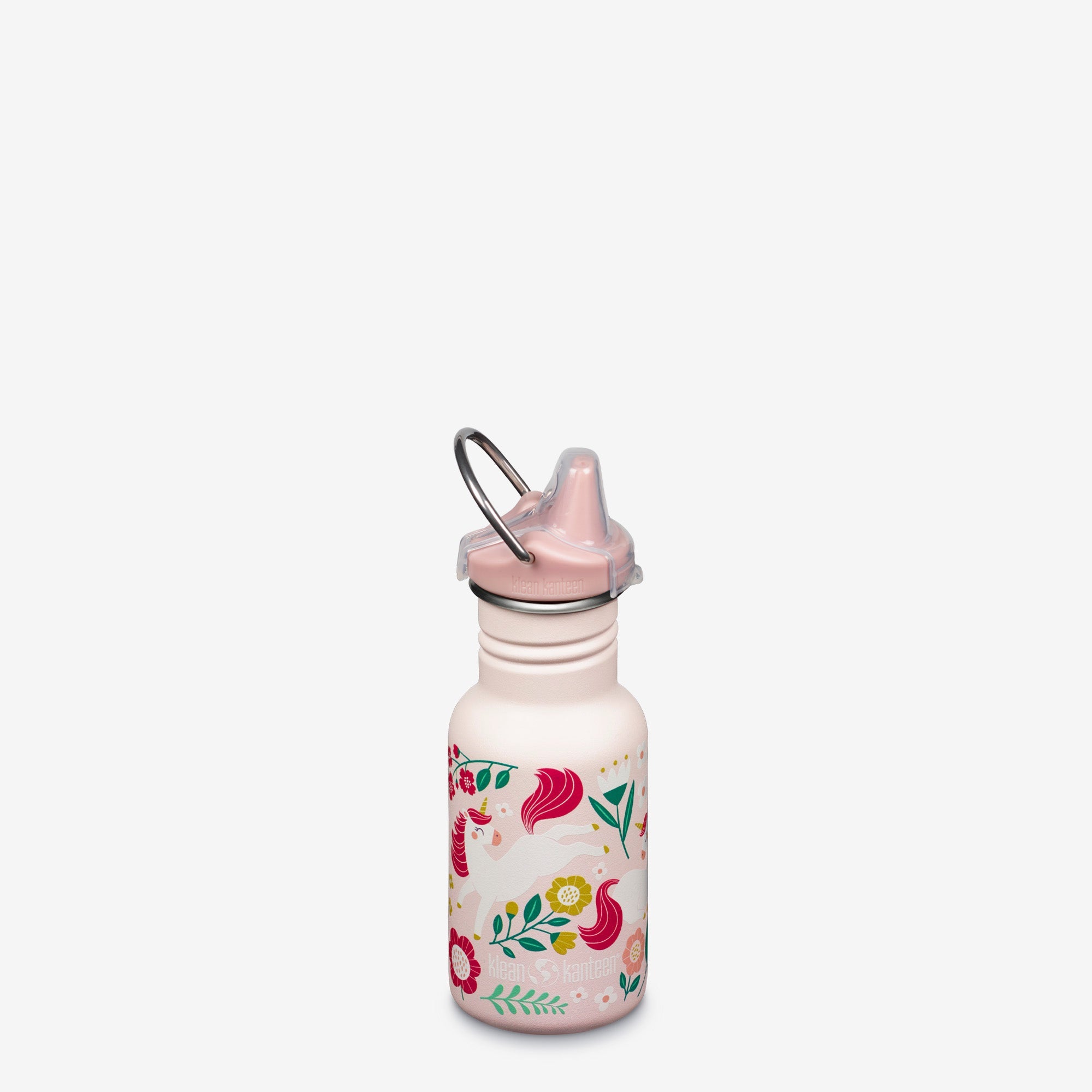 Klean Kanteen 12 oz Classic Kid's Sippy Bottle