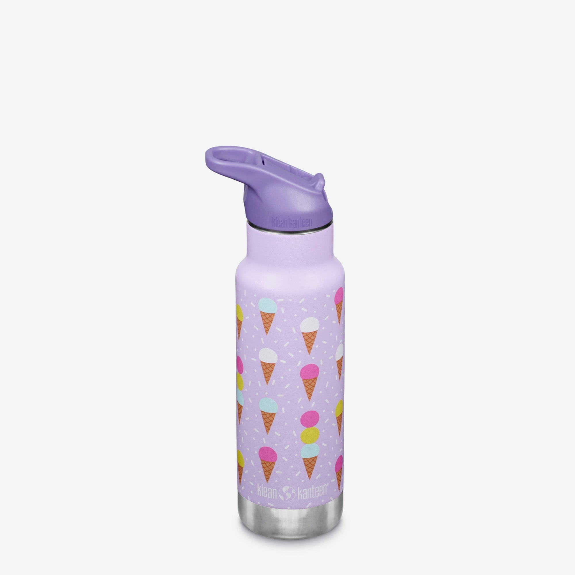 Klean Kanteen 12 oz Classic Kid's Insulated Water Bottle with Flip Sea -  Gimme the Good Stuff