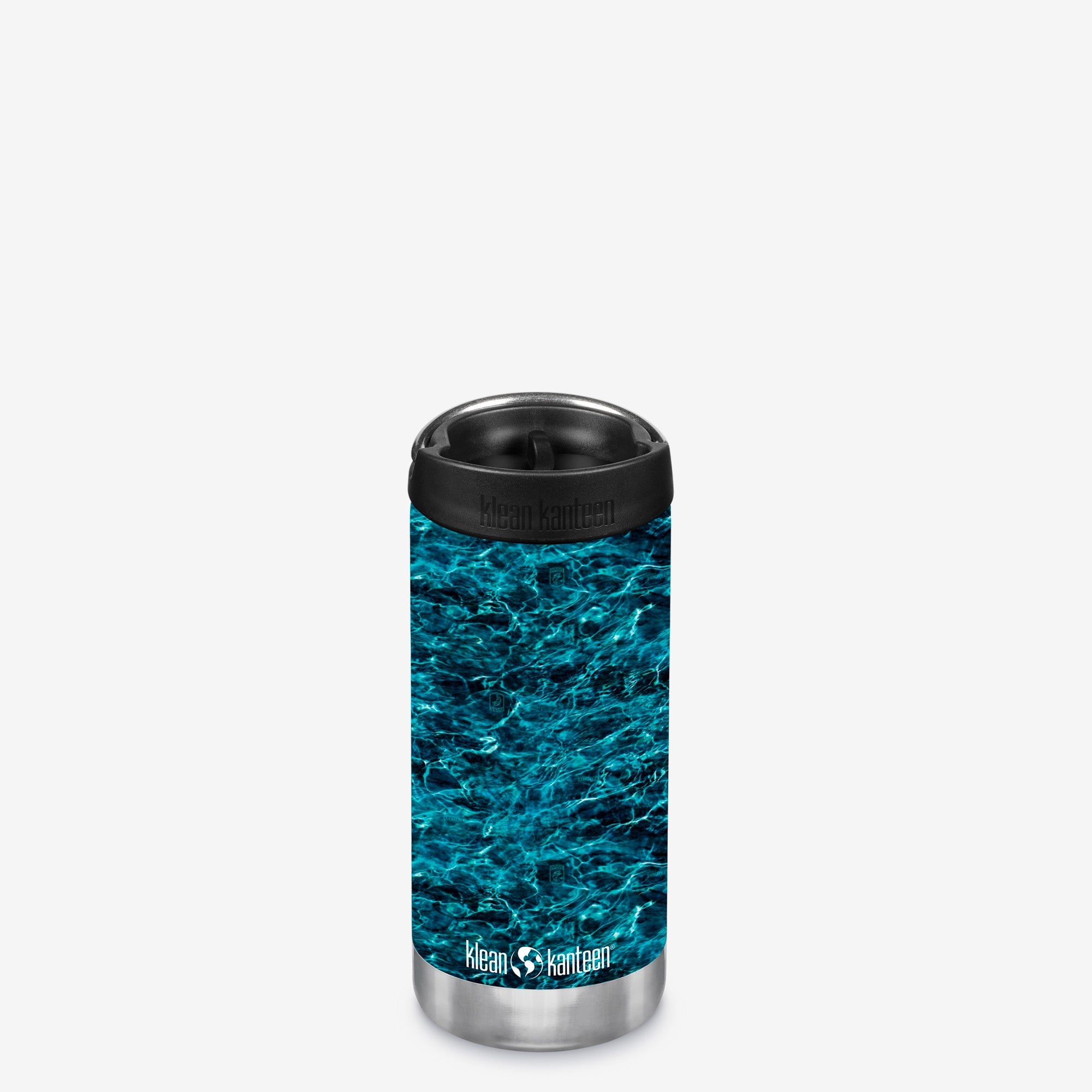 Klean Kanteen 12oz TKWide with Café Cap - Mossy Oak