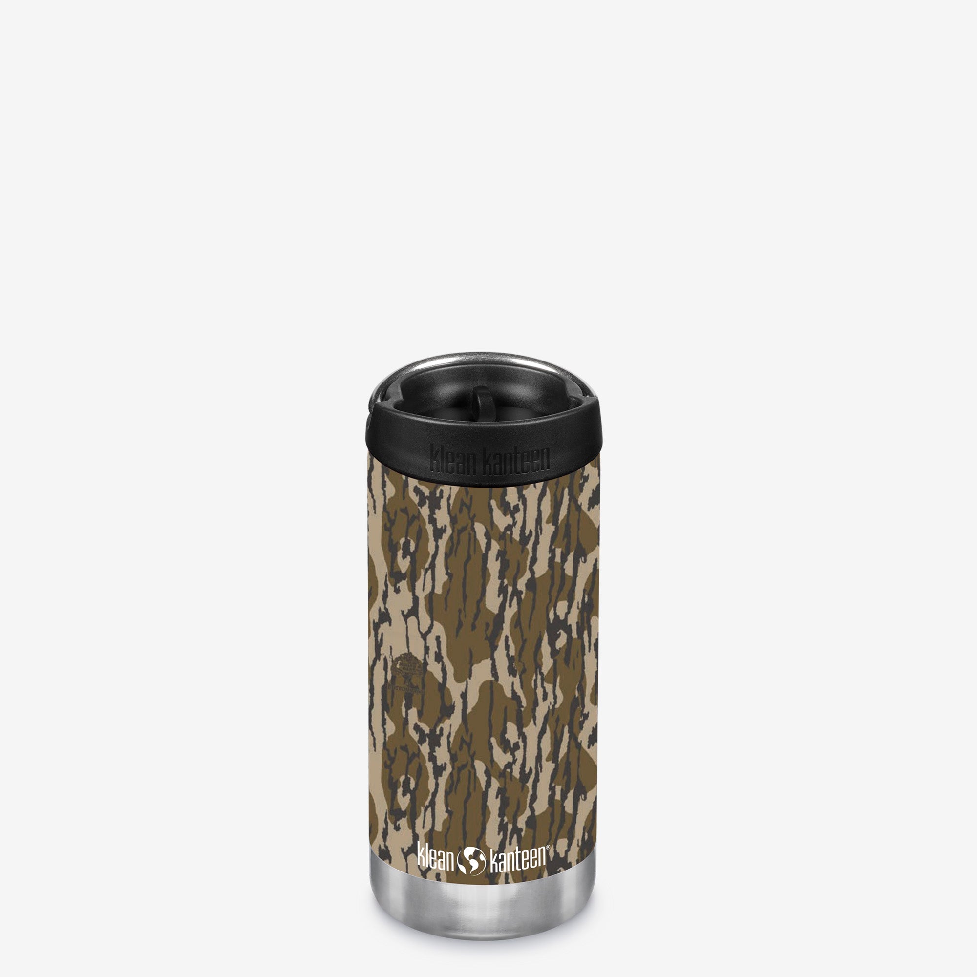 Klean Kanteen 12oz TKWide with Café Cap - Mossy Oak