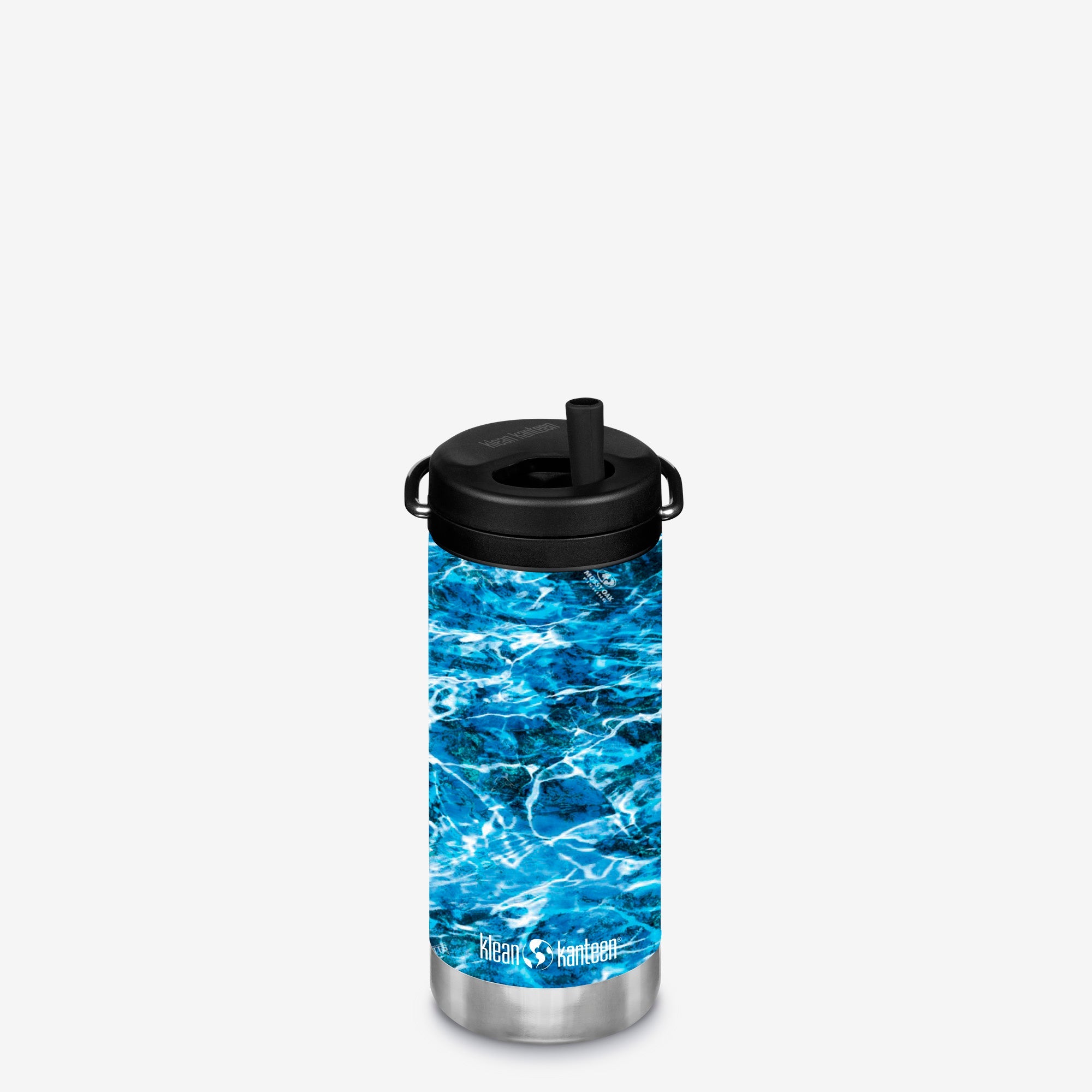 Klean Kanteen 12oz TKWide Insulated Water Bottle with Twist Cap - Mossy Oak